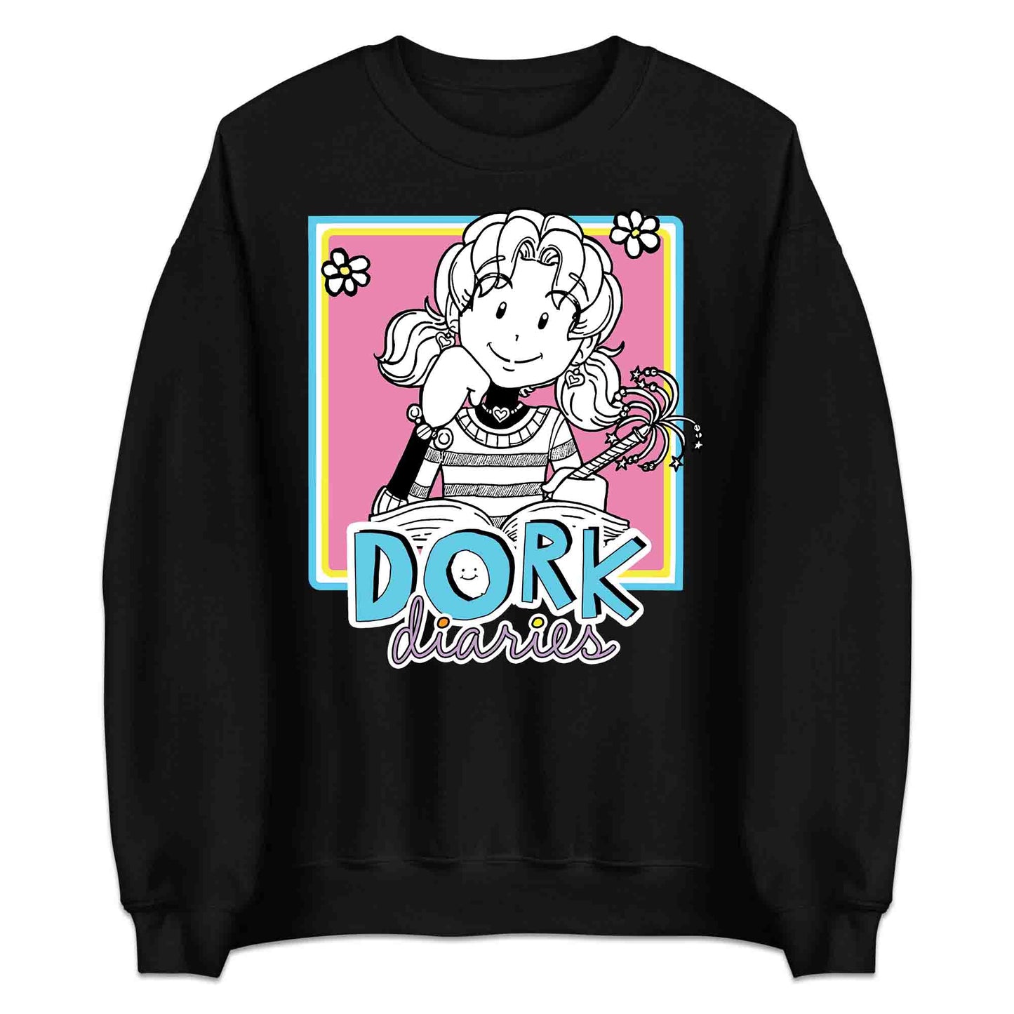 Dork Diaries T-Shirt | World Book Day Jumper | Protagonist Comic Story Hoodie | PRODUCT CODE: DRKCHPOGNT