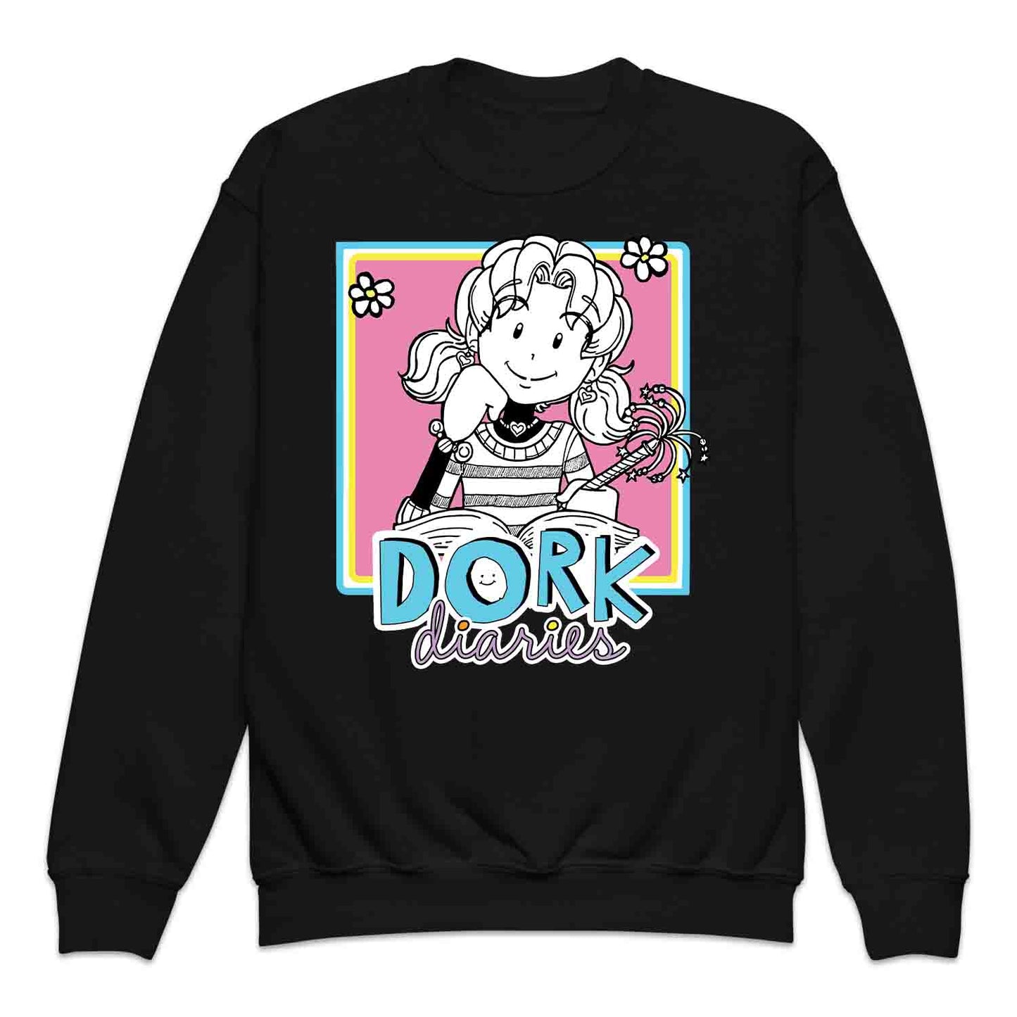 Dork Diaries Kids T-Shirt | World Book Day Kids Jumper | Protagonist Comic Story Hoodie | PRODUCT CODE: DRKCHPOGNT