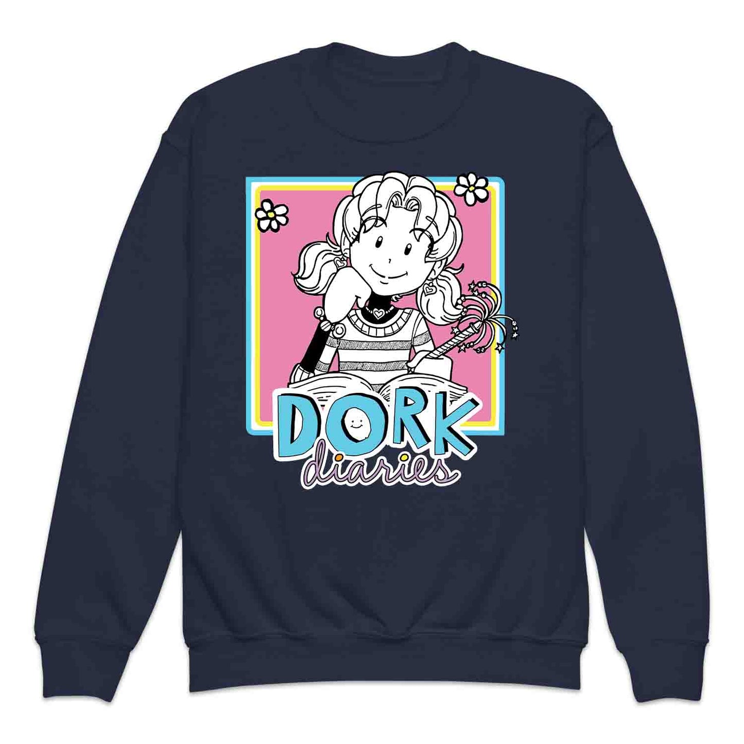 Dork Diaries Kids T-Shirt | World Book Day Kids Jumper | Protagonist Comic Story Hoodie | PRODUCT CODE: DRKCHPOGNT