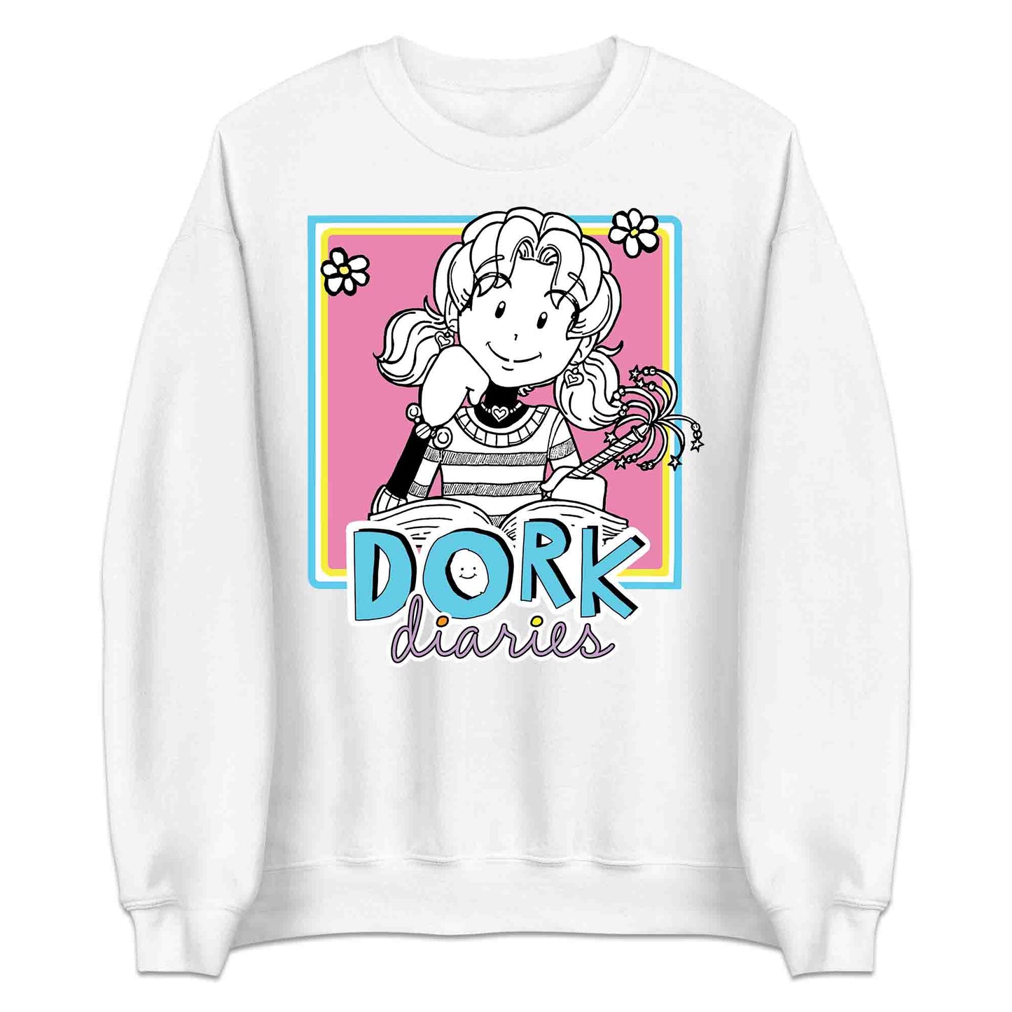 Dork Diaries T-Shirt | World Book Day Jumper | Protagonist Comic Story Hoodie | PRODUCT CODE: DRKCHPOGNT