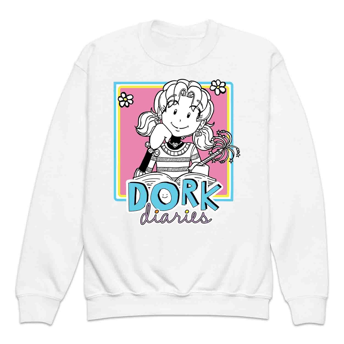 Dork Diaries Kids T-Shirt | World Book Day Kids Jumper | Protagonist Comic Story Hoodie | PRODUCT CODE: DRKCHPOGNT