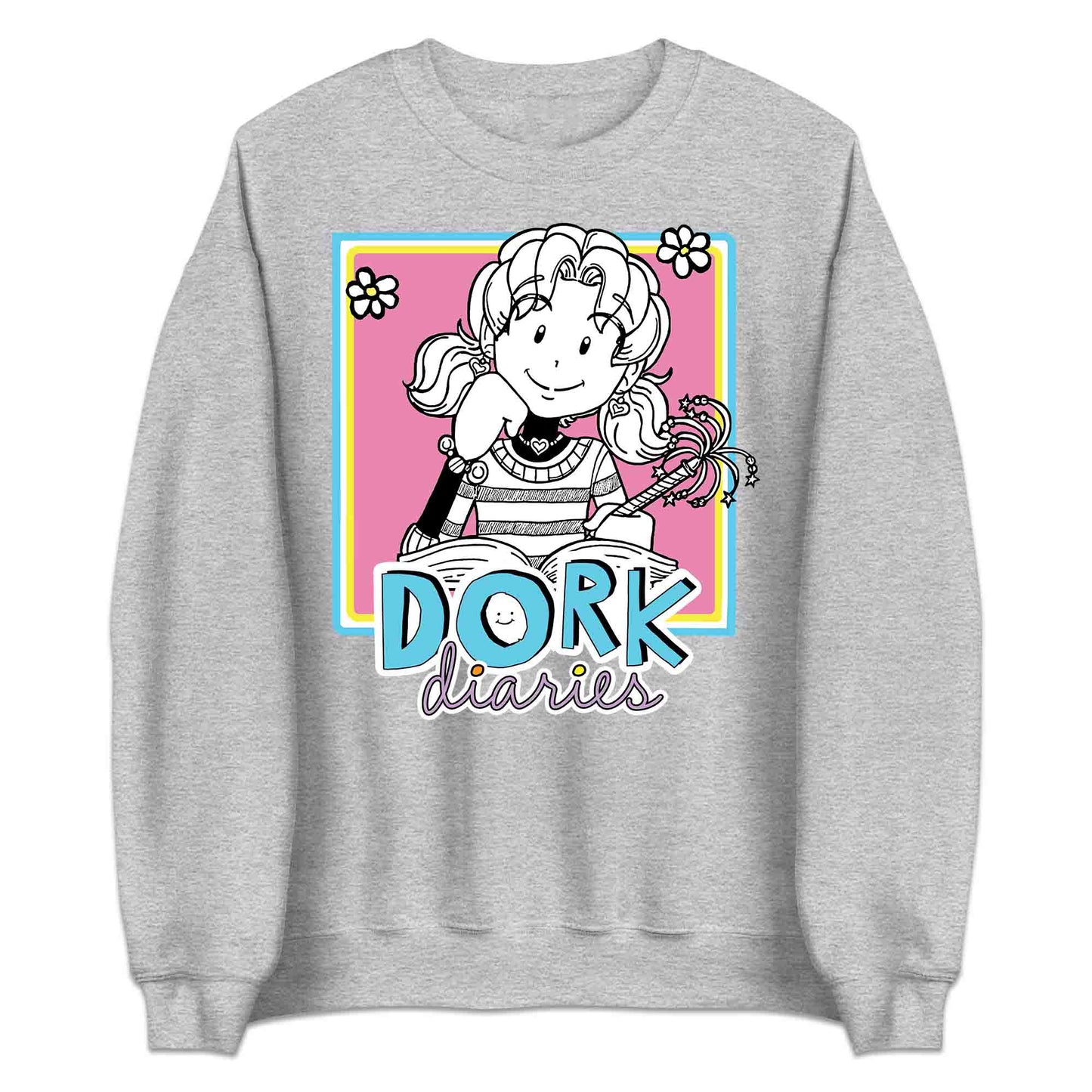 Dork Diaries T-Shirt | World Book Day Jumper | Protagonist Comic Story Hoodie | PRODUCT CODE: DRKCHPOGNT