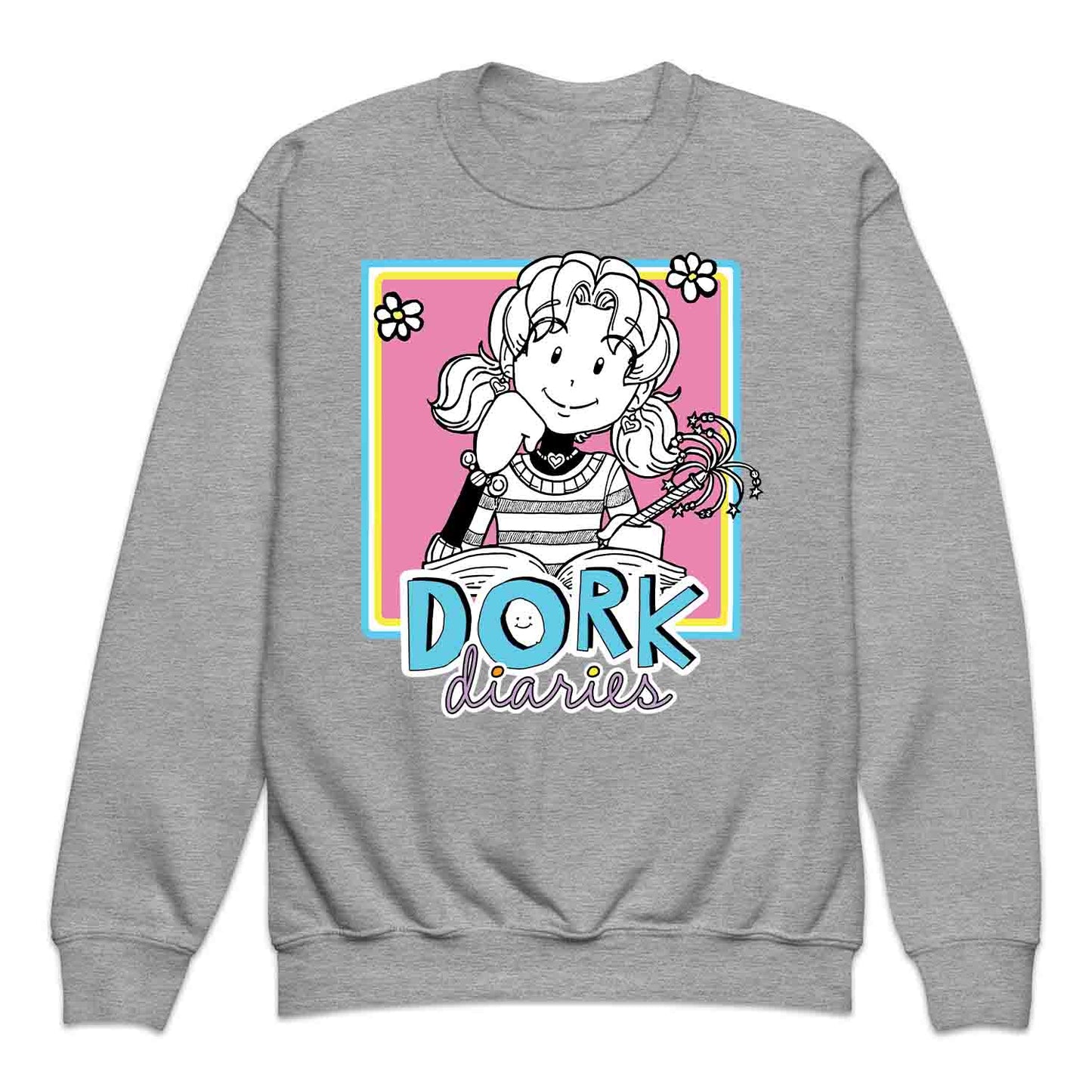Dork Diaries Kids T-Shirt | World Book Day Kids Jumper | Protagonist Comic Story Hoodie | PRODUCT CODE: DRKCHPOGNT