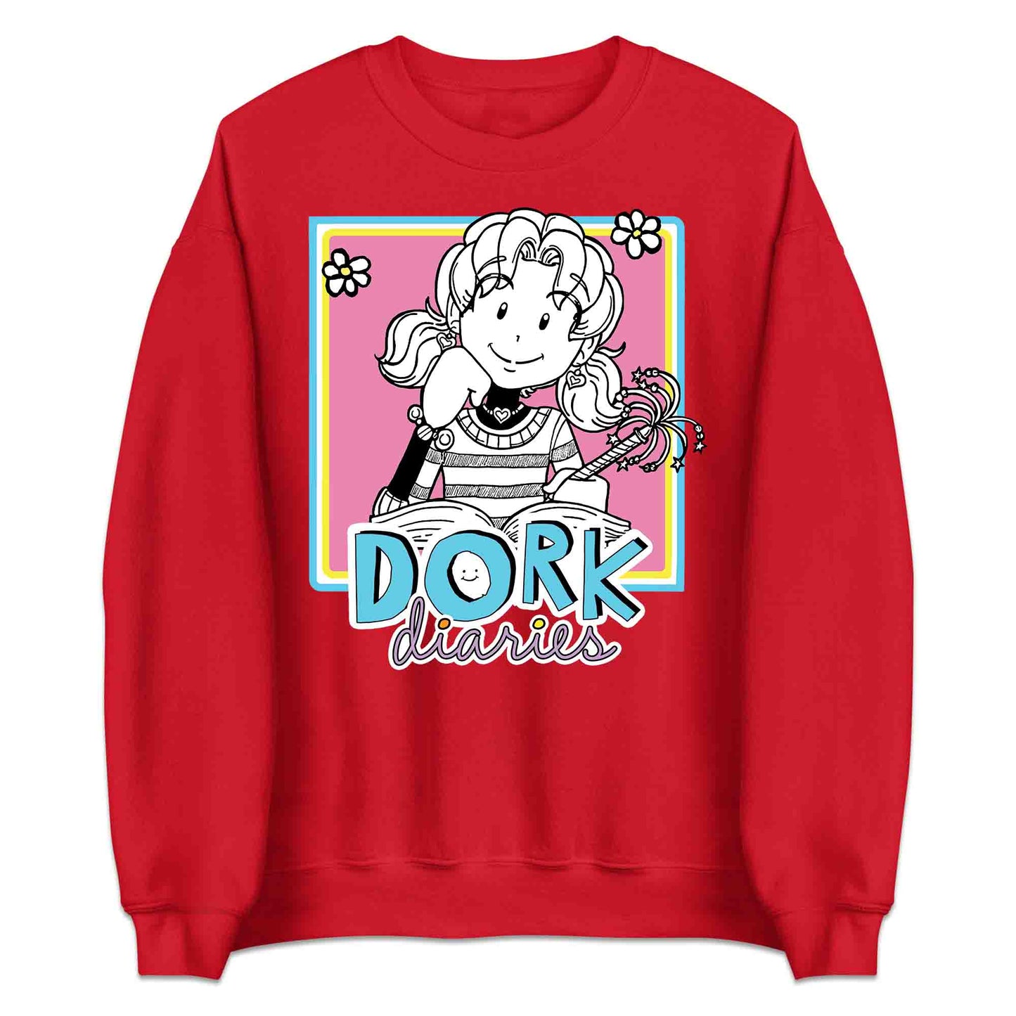 Dork Diaries T-Shirt | World Book Day Jumper | Protagonist Comic Story Hoodie | PRODUCT CODE: DRKCHPOGNT