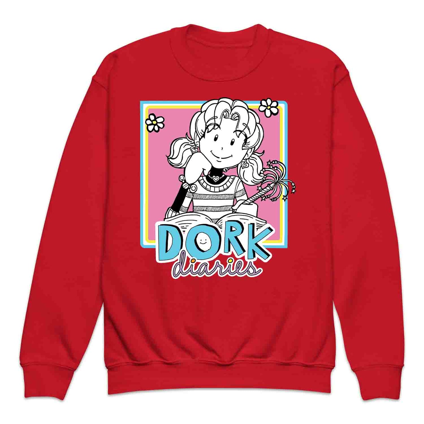 Dork Diaries Kids T-Shirt | World Book Day Kids Jumper | Protagonist Comic Story Hoodie | PRODUCT CODE: DRKCHPOGNT