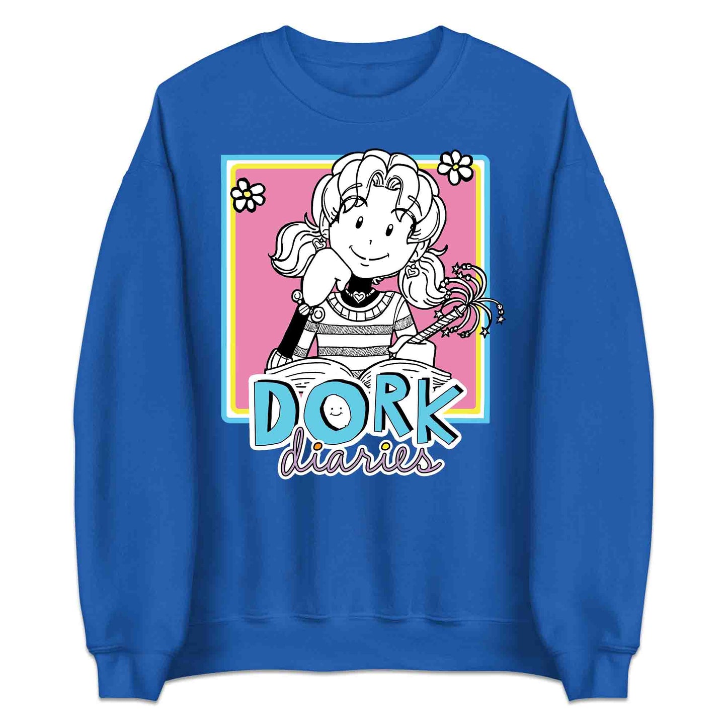 Dork Diaries T-Shirt | World Book Day Jumper | Protagonist Comic Story Hoodie | PRODUCT CODE: DRKCHPOGNT