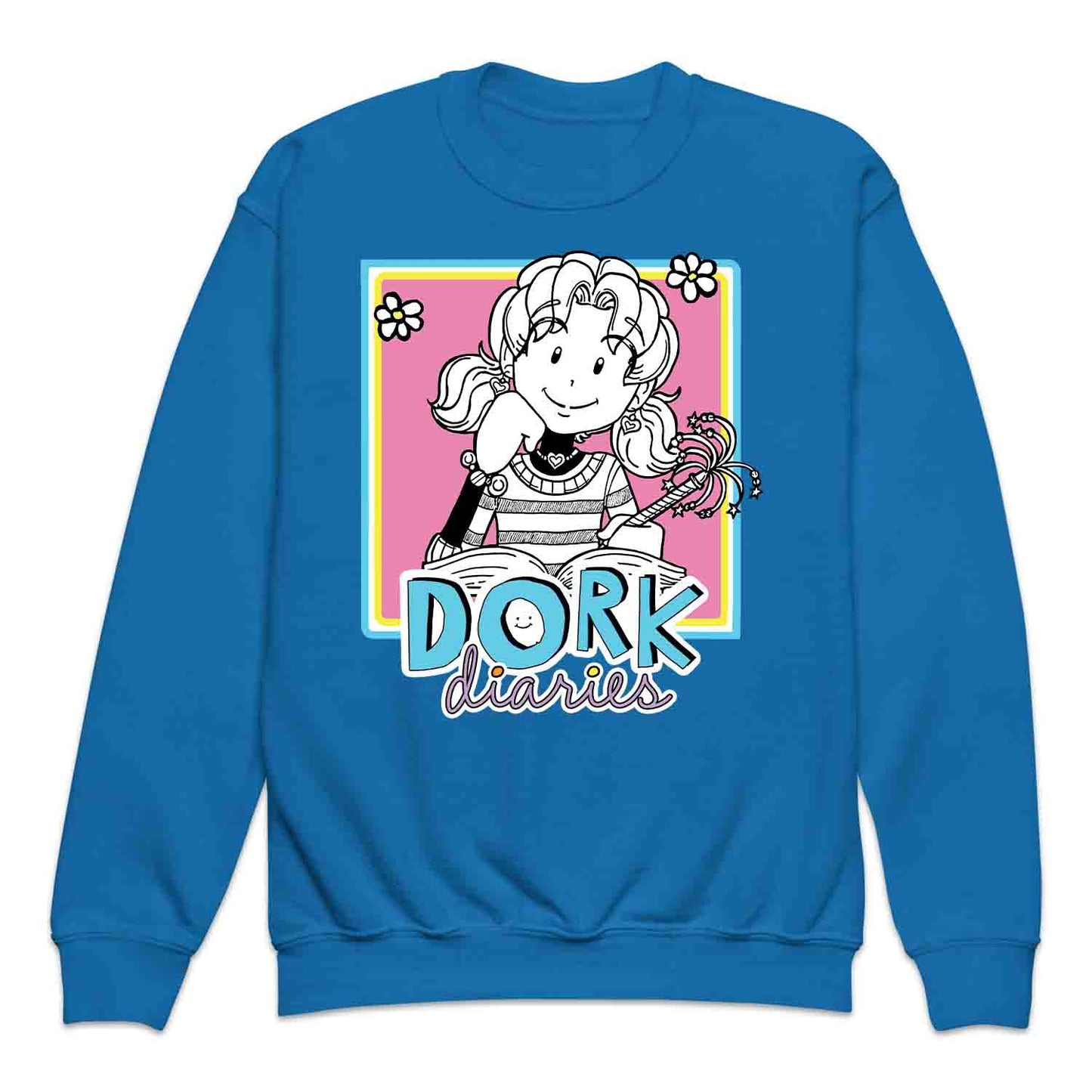 Dork Diaries Kids T-Shirt | World Book Day Kids Jumper | Protagonist Comic Story Hoodie | PRODUCT CODE: DRKCHPOGNT