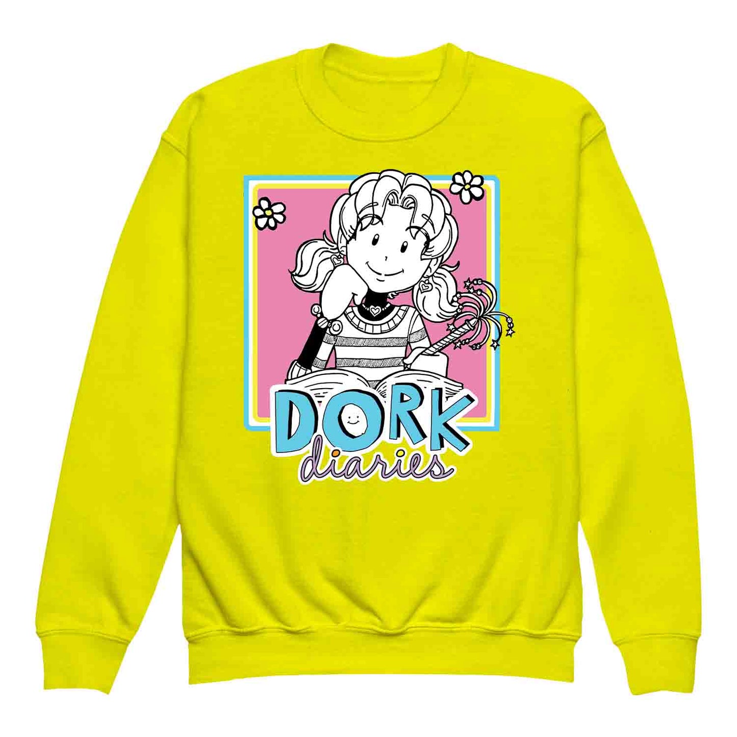 Dork Diaries Kids T-Shirt | World Book Day Kids Jumper | Protagonist Comic Story Hoodie | PRODUCT CODE: DRKCHPOGNT