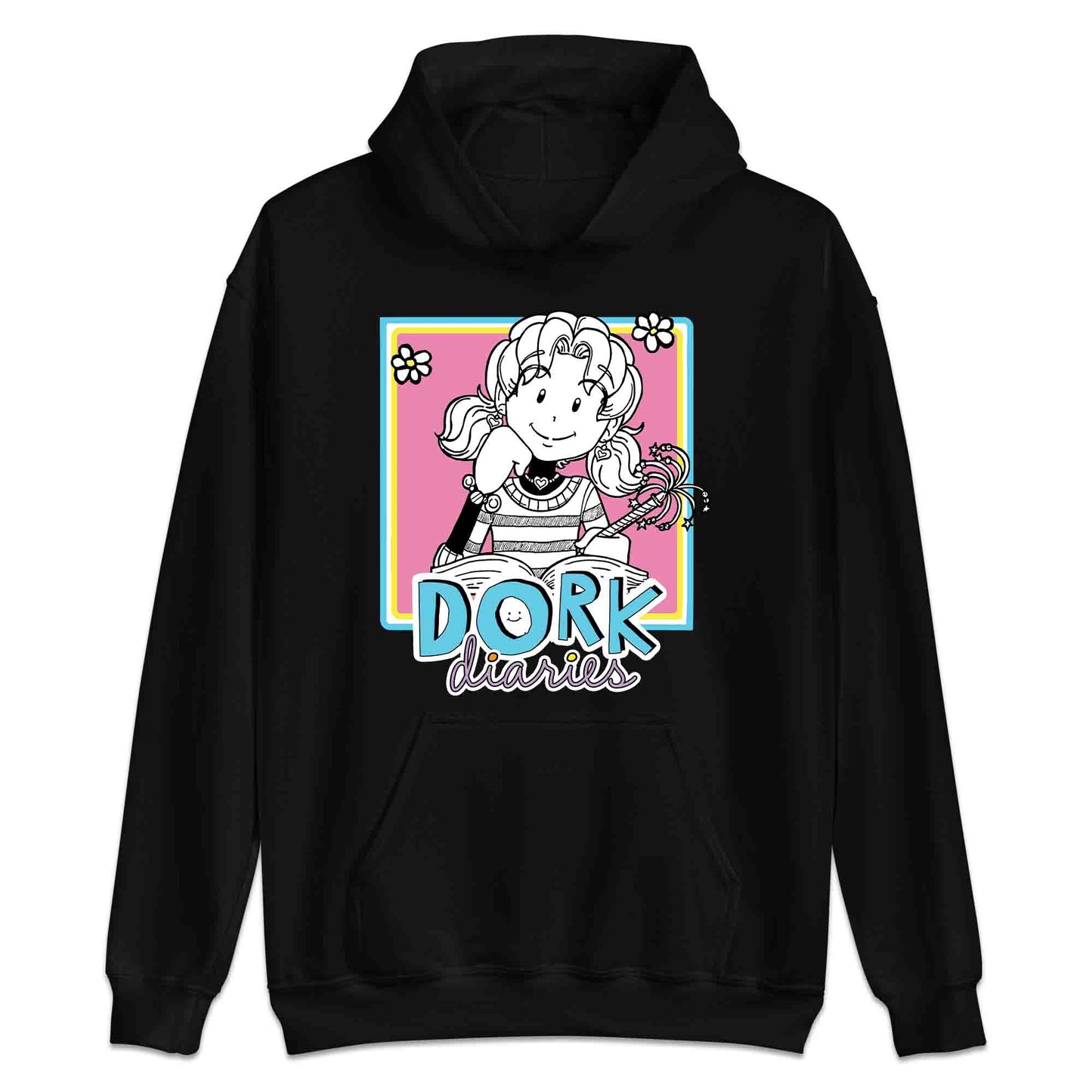 Dork Diaries T-Shirt | World Book Day Jumper | Protagonist Comic Story Hoodie | PRODUCT CODE: DRKCHPOGNT