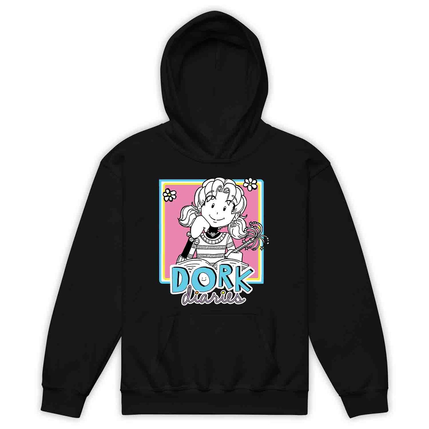 Dork Diaries Kids T-Shirt | World Book Day Kids Jumper | Protagonist Comic Story Hoodie | PRODUCT CODE: DRKCHPOGNT