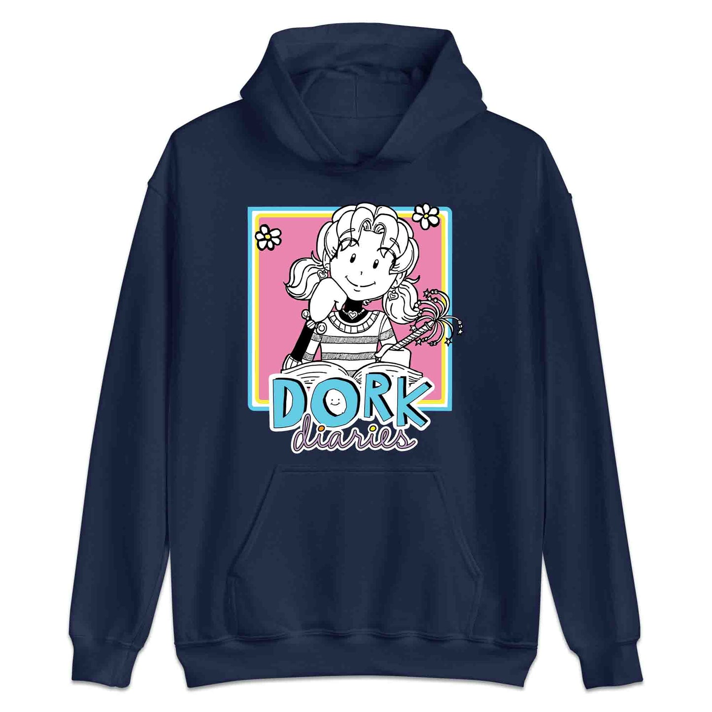 Dork Diaries T-Shirt | World Book Day Jumper | Protagonist Comic Story Hoodie | PRODUCT CODE: DRKCHPOGNT