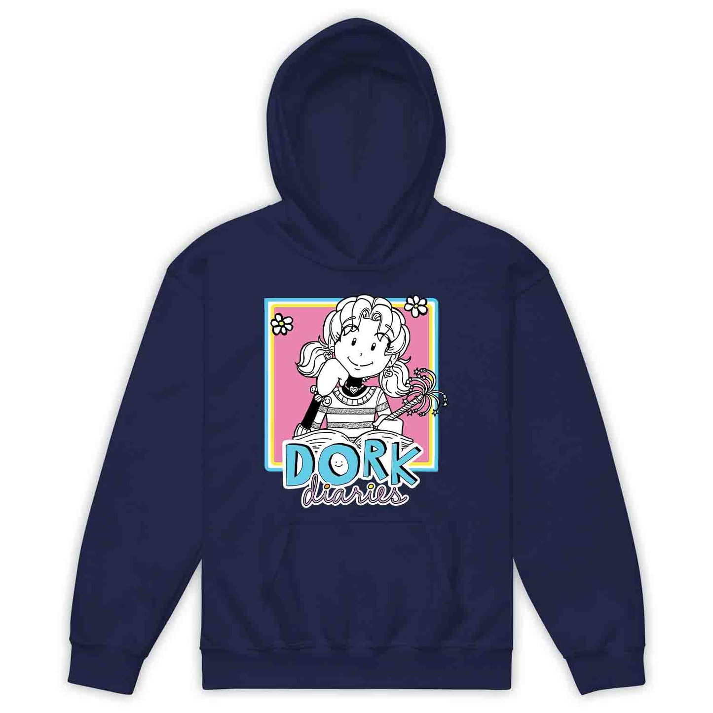 Dork Diaries Kids T-Shirt | World Book Day Kids Jumper | Protagonist Comic Story Hoodie | PRODUCT CODE: DRKCHPOGNT