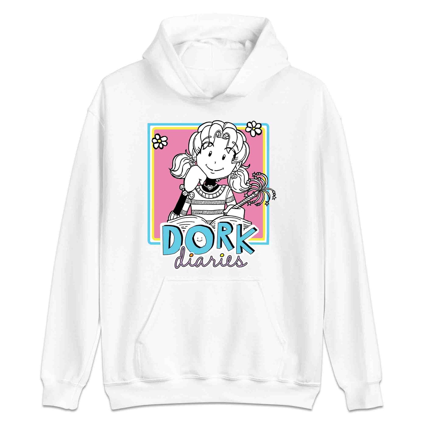 Dork Diaries T-Shirt | World Book Day Jumper | Protagonist Comic Story Hoodie | PRODUCT CODE: DRKCHPOGNT