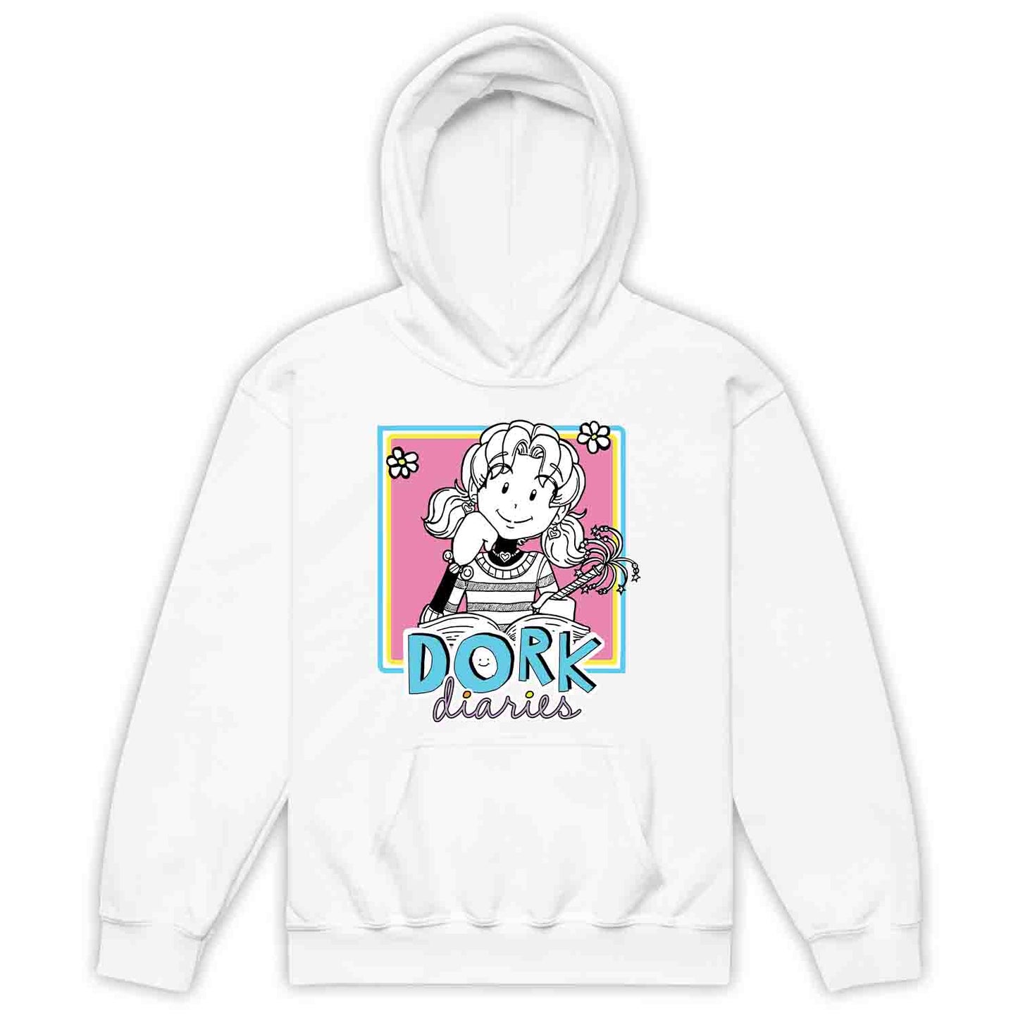 Dork Diaries Kids T-Shirt | World Book Day Kids Jumper | Protagonist Comic Story Hoodie | PRODUCT CODE: DRKCHPOGNT