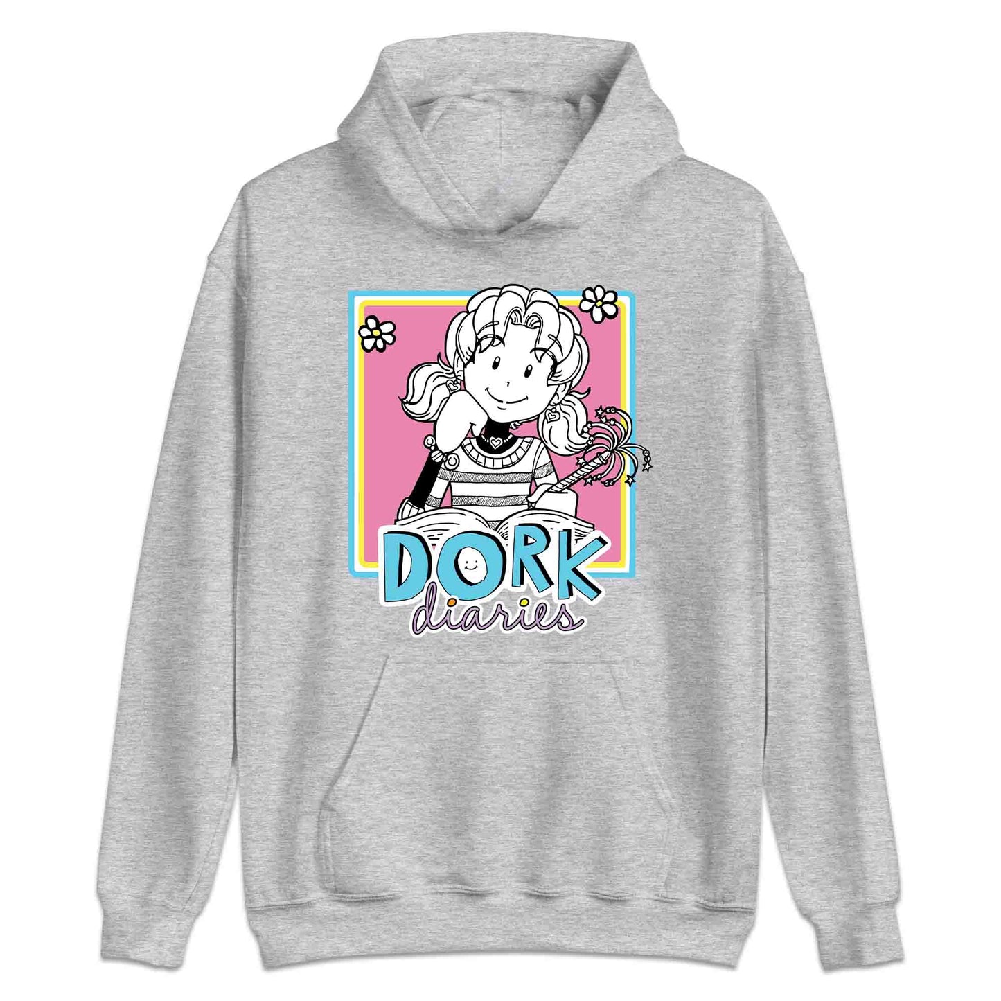Dork Diaries T-Shirt | World Book Day Jumper | Protagonist Comic Story Hoodie | PRODUCT CODE: DRKCHPOGNT