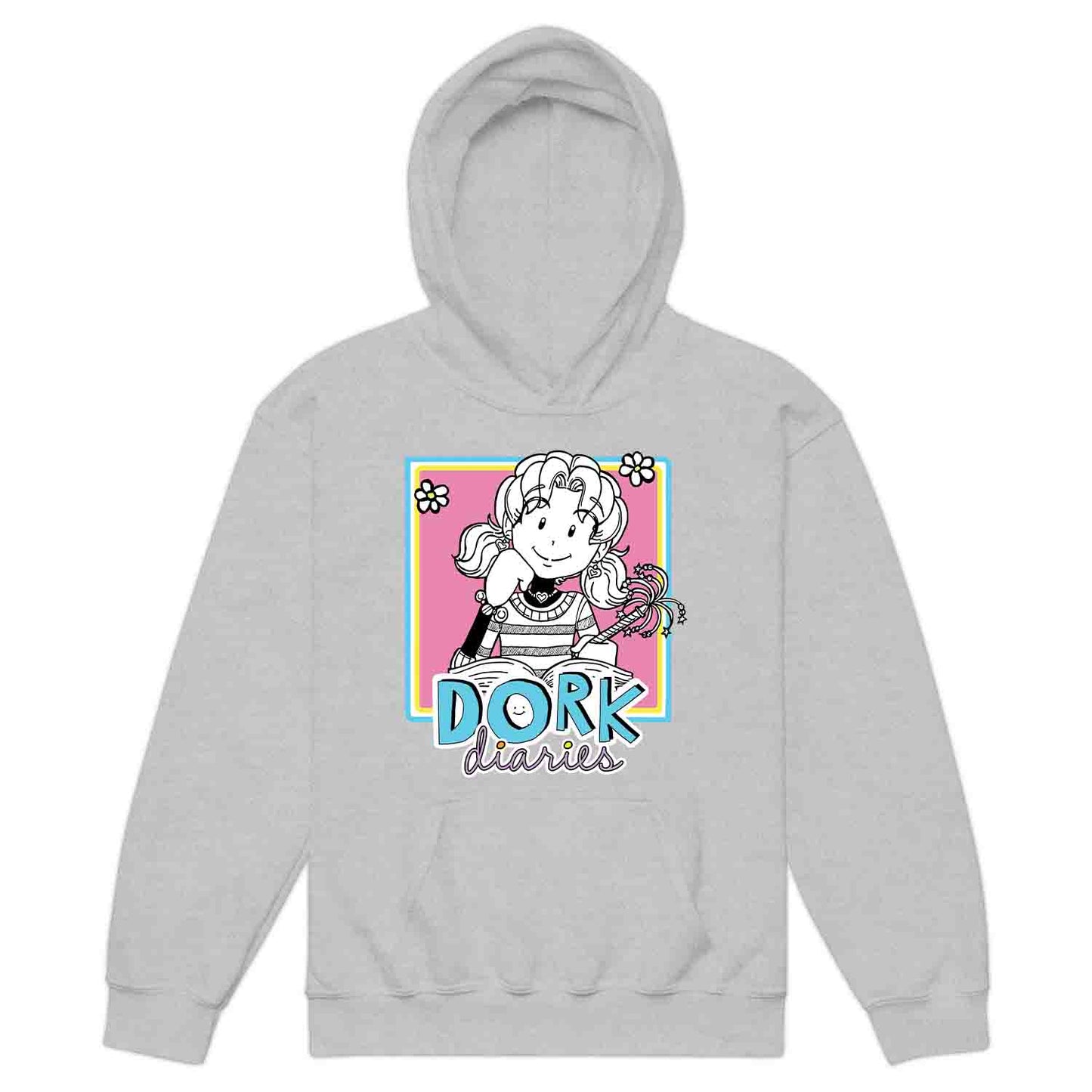 Dork Diaries Kids T-Shirt | World Book Day Kids Jumper | Protagonist Comic Story Hoodie | PRODUCT CODE: DRKCHPOGNT