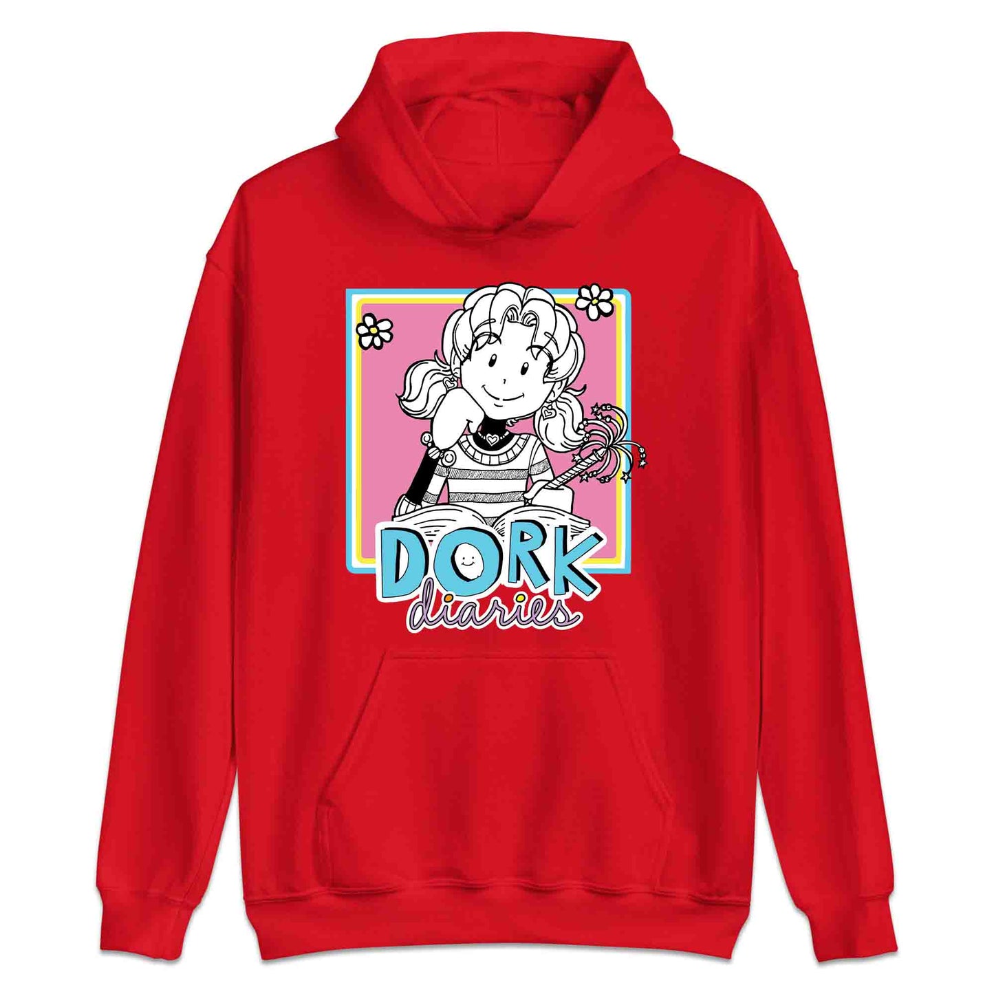 Dork Diaries T-Shirt | World Book Day Jumper | Protagonist Comic Story Hoodie | PRODUCT CODE: DRKCHPOGNT