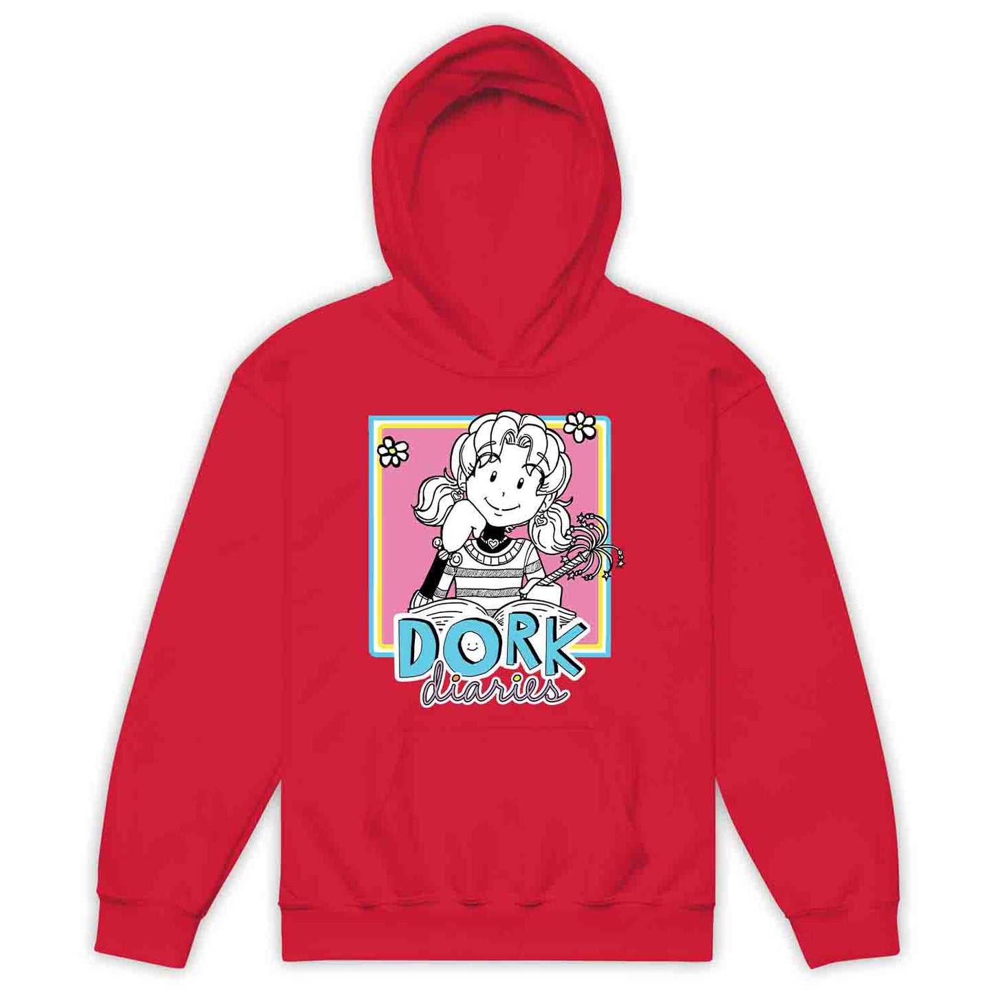 Dork Diaries Kids T-Shirt | World Book Day Kids Jumper | Protagonist Comic Story Hoodie | PRODUCT CODE: DRKCHPOGNT