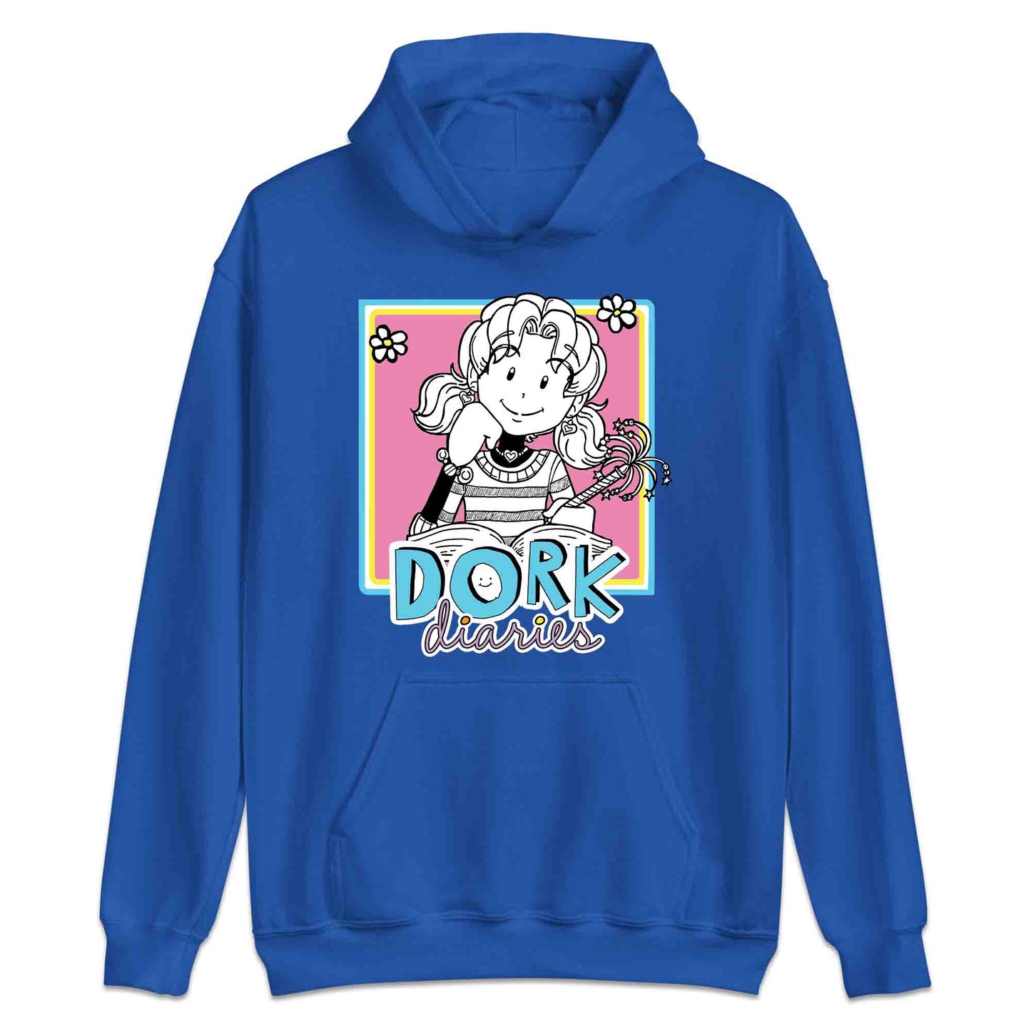 Dork Diaries T-Shirt | World Book Day Jumper | Protagonist Comic Story Hoodie | PRODUCT CODE: DRKCHPOGNT