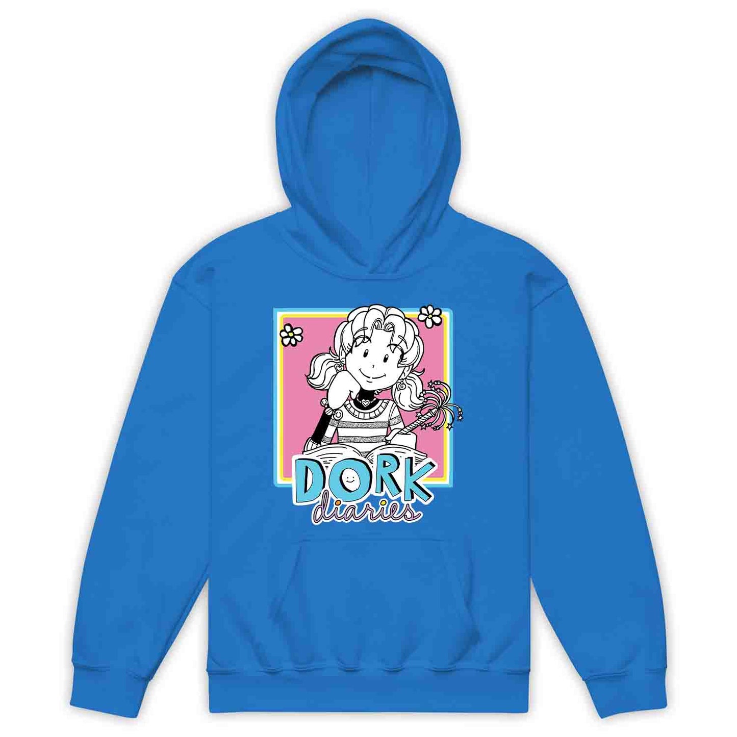 Dork Diaries Kids T-Shirt | World Book Day Kids Jumper | Protagonist Comic Story Hoodie | PRODUCT CODE: DRKCHPOGNT