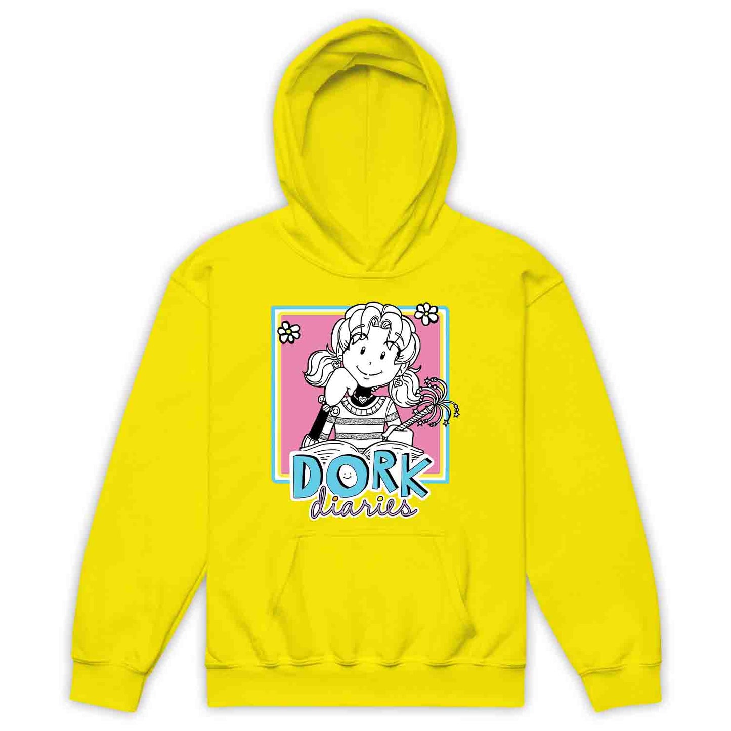 Dork Diaries Kids T-Shirt | World Book Day Kids Jumper | Protagonist Comic Story Hoodie | PRODUCT CODE: DRKCHPOGNT