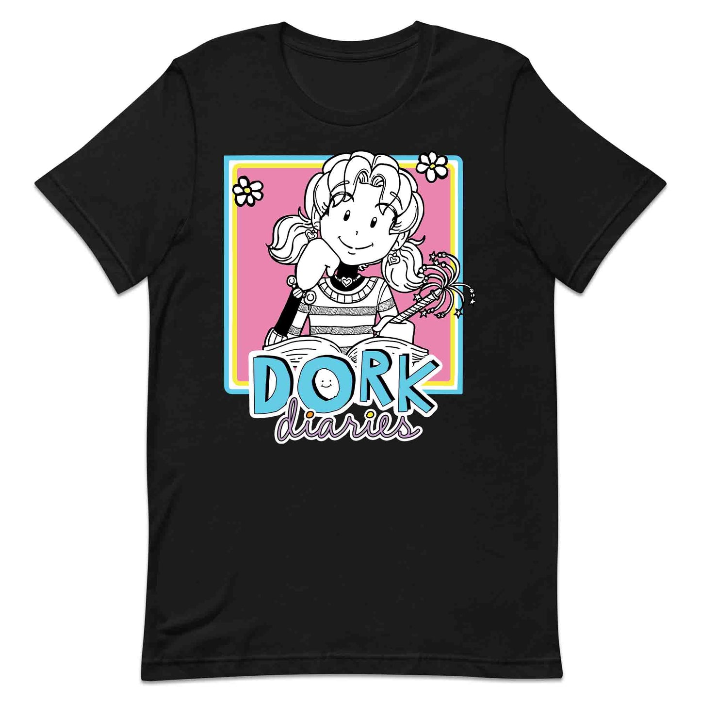 Dork Diaries T-Shirt | World Book Day Jumper | Protagonist Comic Story Hoodie | PRODUCT CODE: DRKCHPOGNT