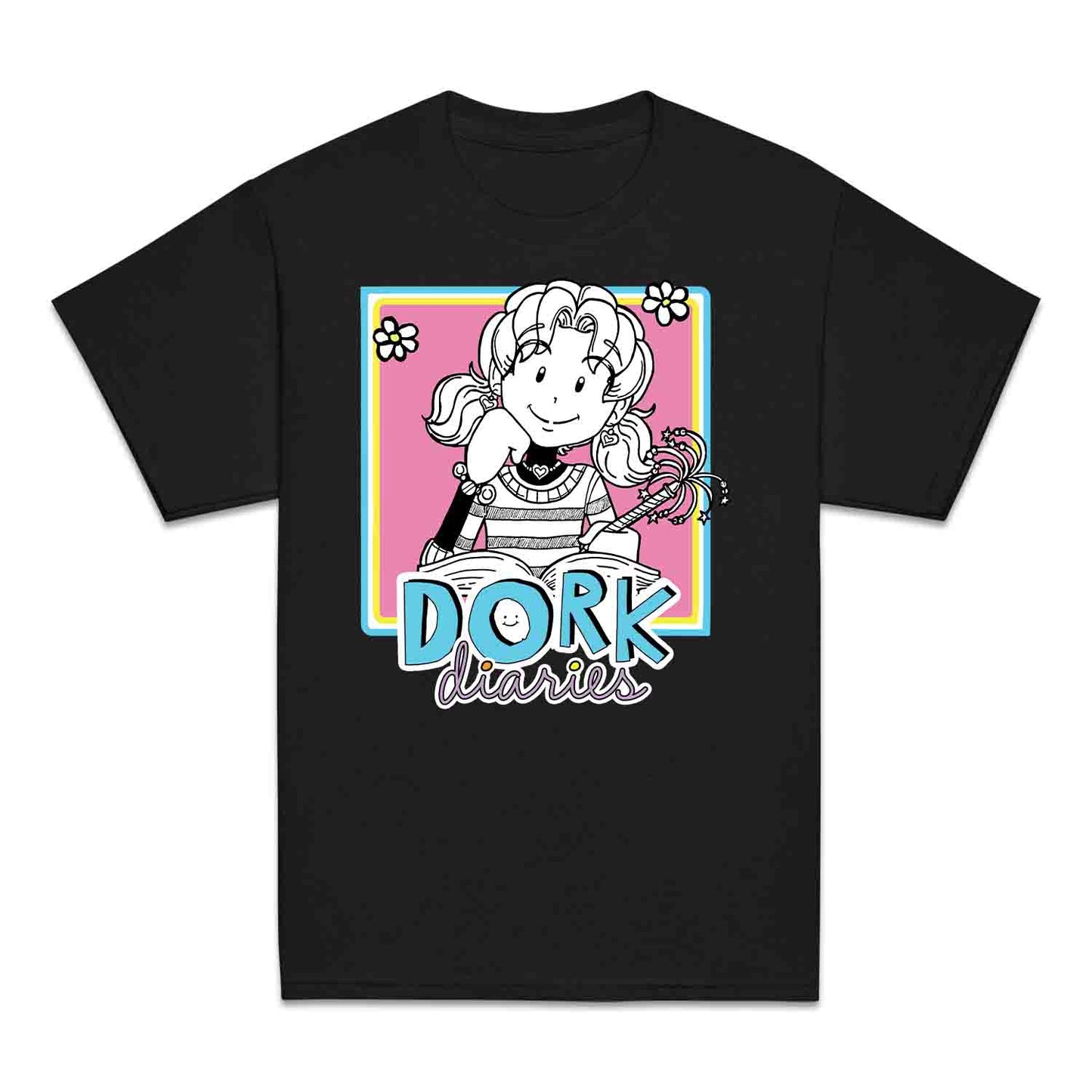 Dork Diaries Kids T-Shirt | World Book Day Kids Jumper | Protagonist Comic Story Hoodie | PRODUCT CODE: DRKCHPOGNT