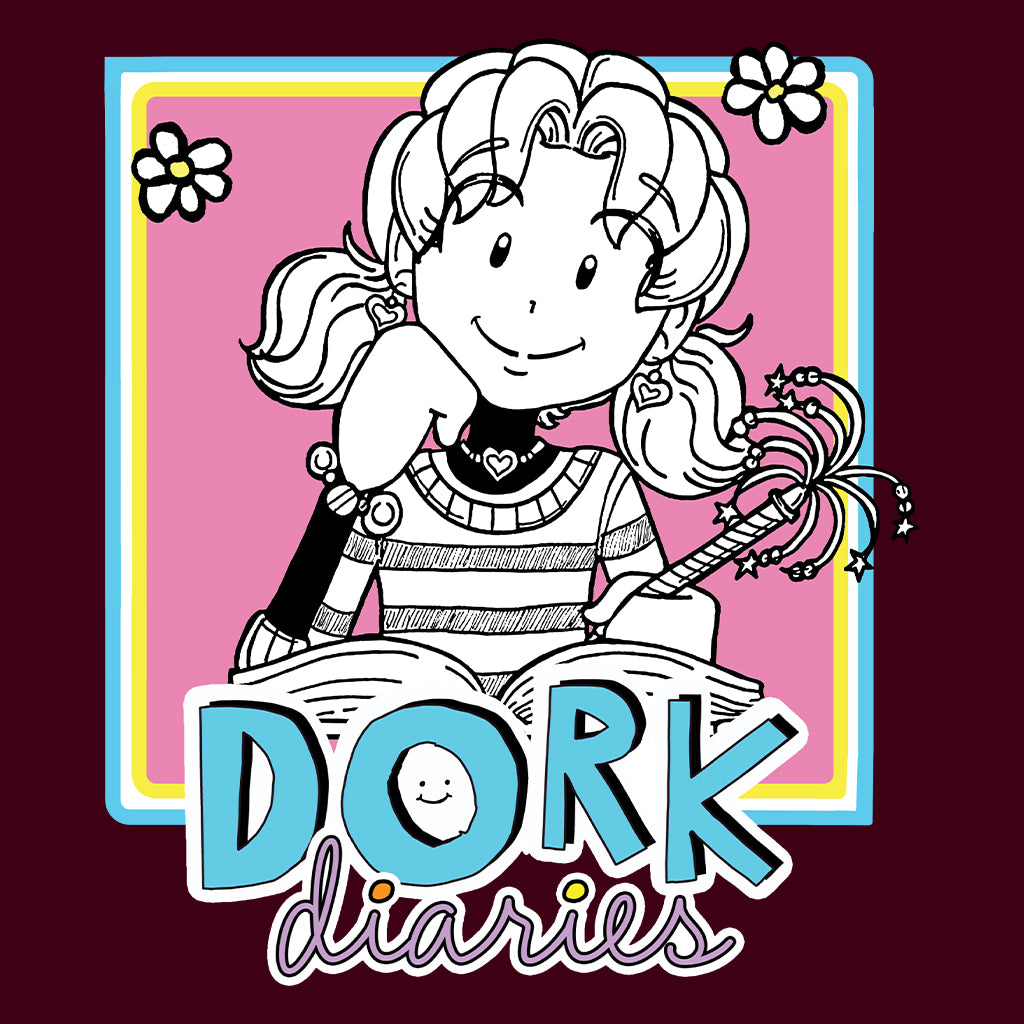 Dork Diaries T-Shirt | World Book Day Jumper | Protagonist Comic Story Hoodie | PRODUCT CODE: DRKCHPOGNT
