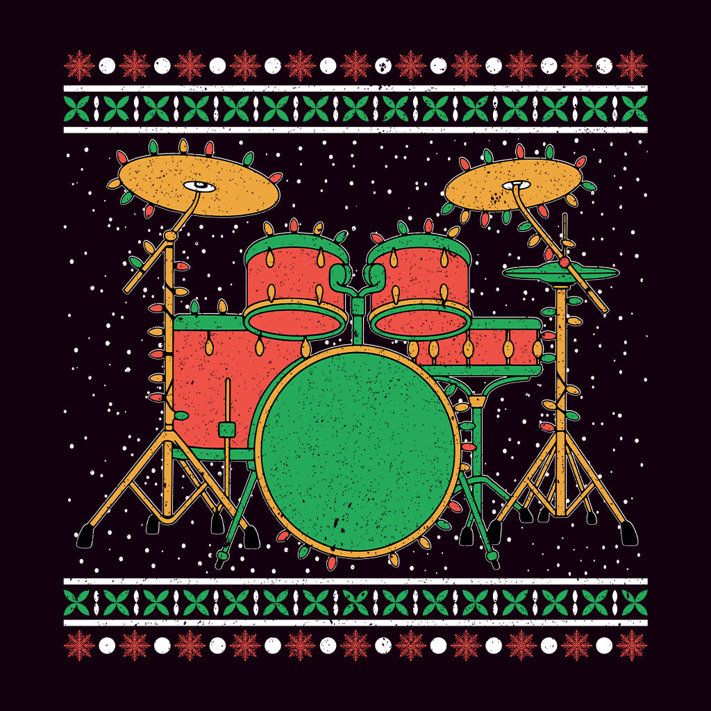 Drums Christmas Merry Drummas Xmas Drummer | PRODUCT CODE: DRMCHTRYPLV