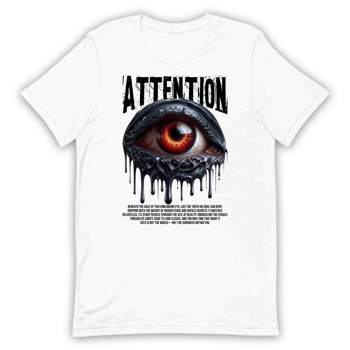 Dripping Eye Gothic Horror Aesthetic Creepy Psychological | PRODUCT CODE: DRPNGEYGOTC