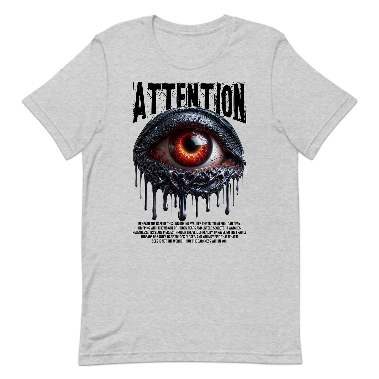 Dripping Eye Gothic Horror Aesthetic Creepy Psychological | PRODUCT CODE: DRPNGEYGOTC