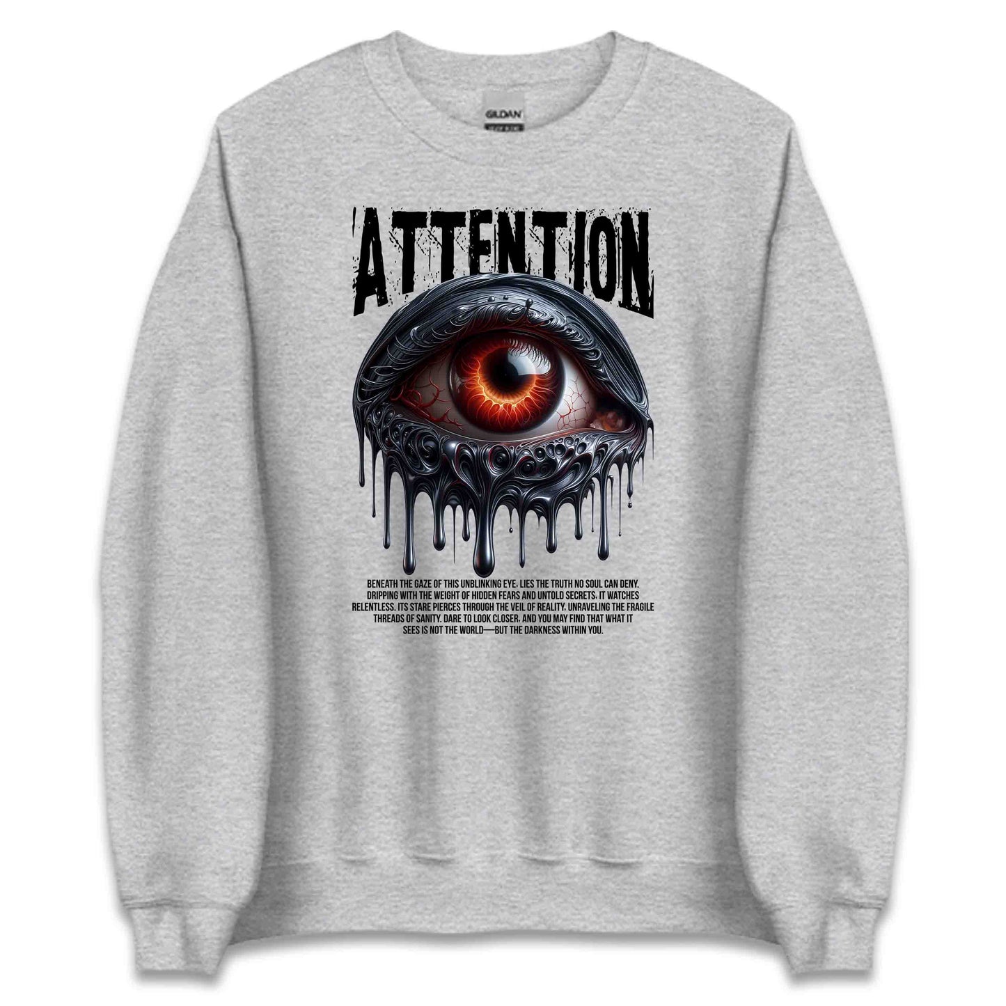 Dripping Eye Gothic Horror Aesthetic Creepy Psychological | PRODUCT CODE: DRPNGEYGOTC