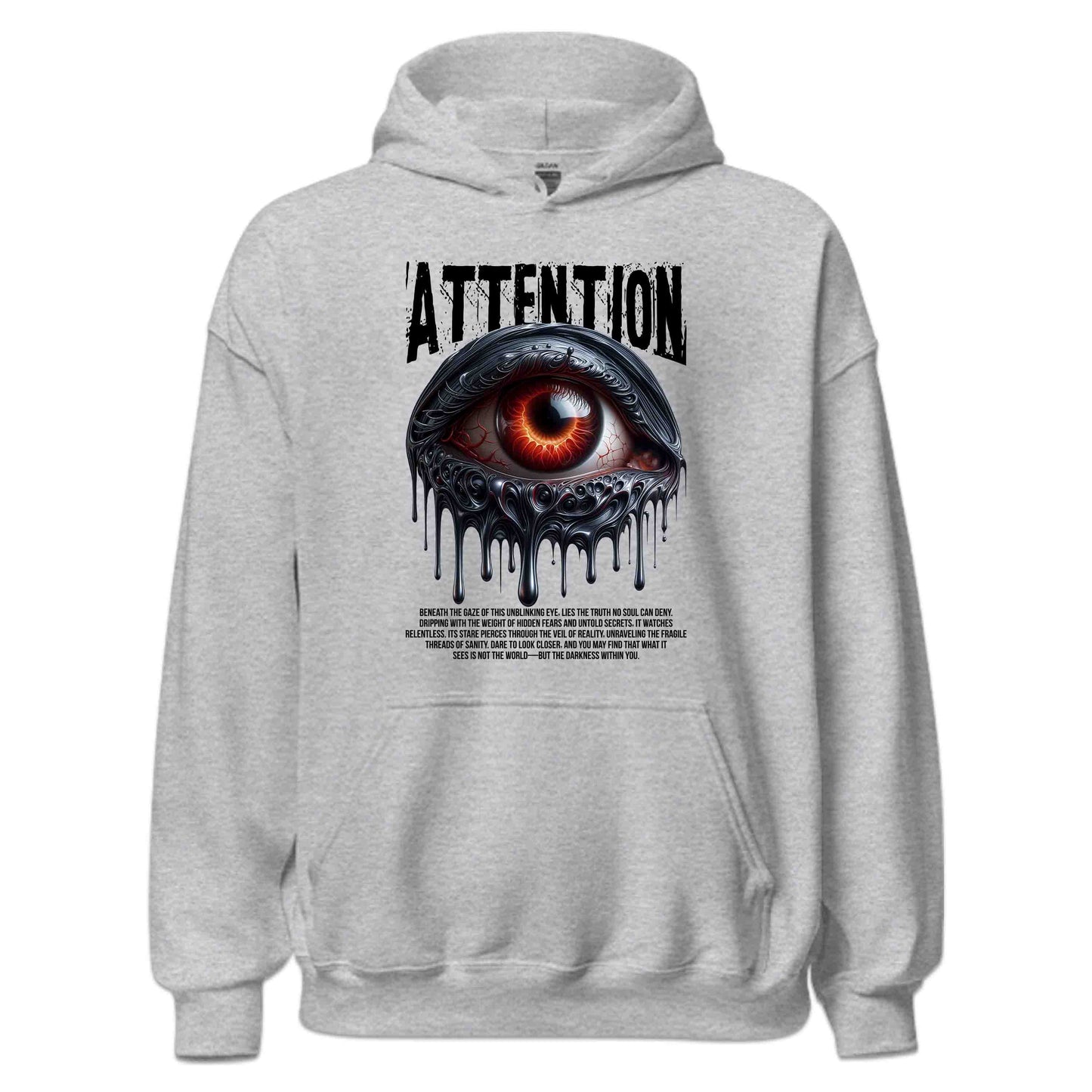 Dripping Eye Gothic Horror Aesthetic Creepy Psychological | PRODUCT CODE: DRPNGEYGOTC
