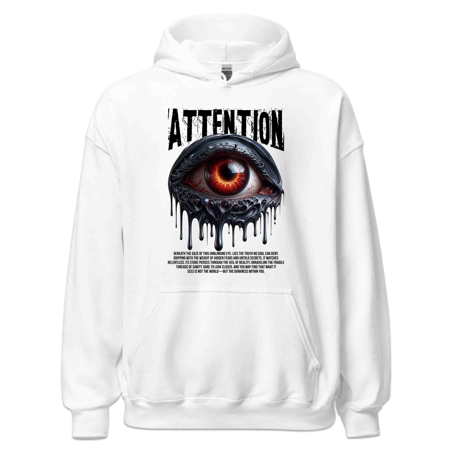 Dripping Eye Gothic Horror Aesthetic Creepy Psychological | PRODUCT CODE: DRPNGEYGOTC