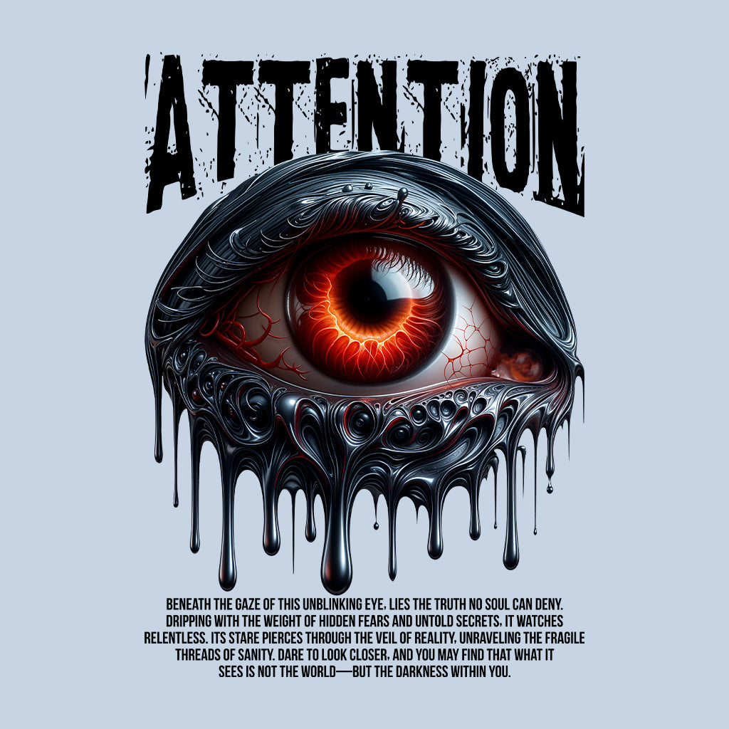 Dripping Eye Gothic Horror Aesthetic Creepy Psychological | PRODUCT CODE: DRPNGEYGOTC