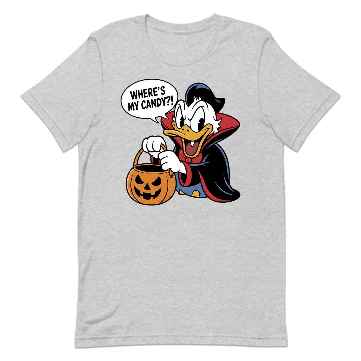 Disney Donald Duck Vampire T-Shirt, Trick-Or-Treat Sweatshirt, Halloween Cartoon Hoodie | PRODUCT CODE: DSFBVTYSAQ