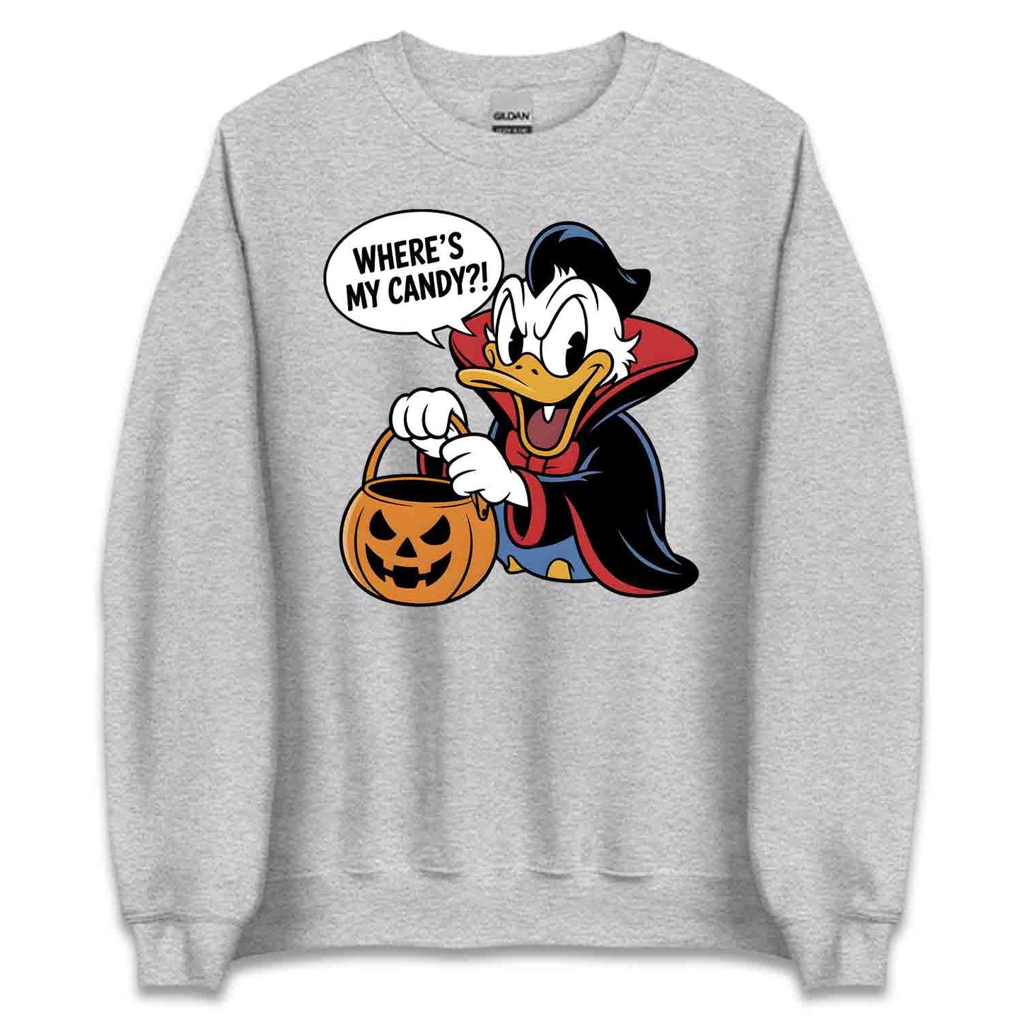 Disney Donald Duck Vampire T-Shirt, Trick-Or-Treat Sweatshirt, Halloween Cartoon Hoodie | PRODUCT CODE: DSFBVTYSAQ