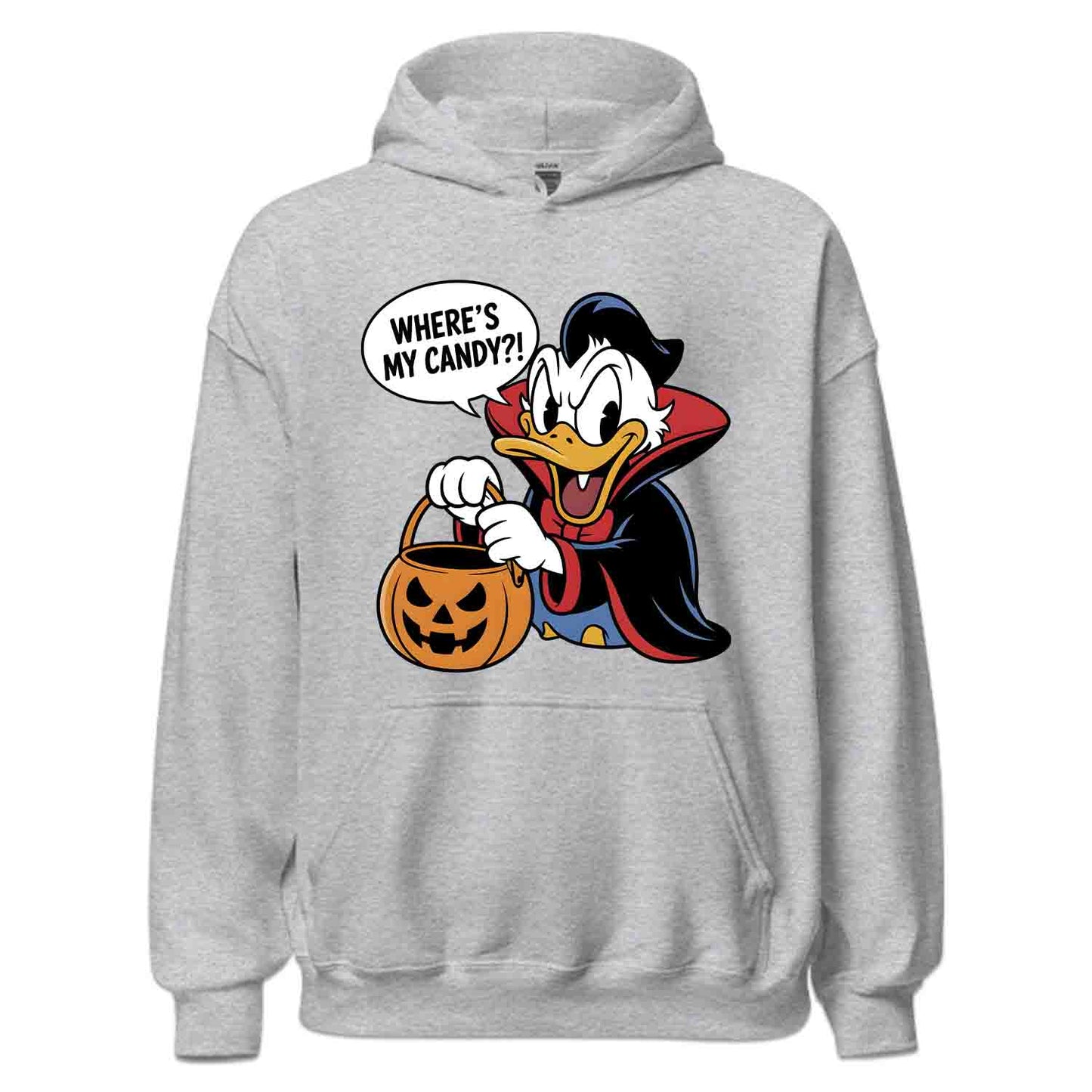 Disney Donald Duck Vampire T-Shirt, Trick-Or-Treat Sweatshirt, Halloween Cartoon Hoodie | PRODUCT CODE: DSFBVTYSAQ