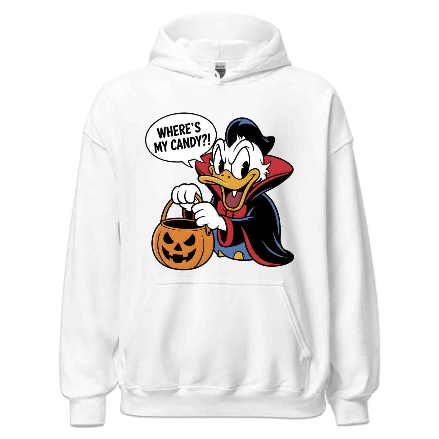 Disney Donald Duck Vampire T-Shirt, Trick-Or-Treat Sweatshirt, Halloween Cartoon Hoodie | PRODUCT CODE: DSFBVTYSAQ