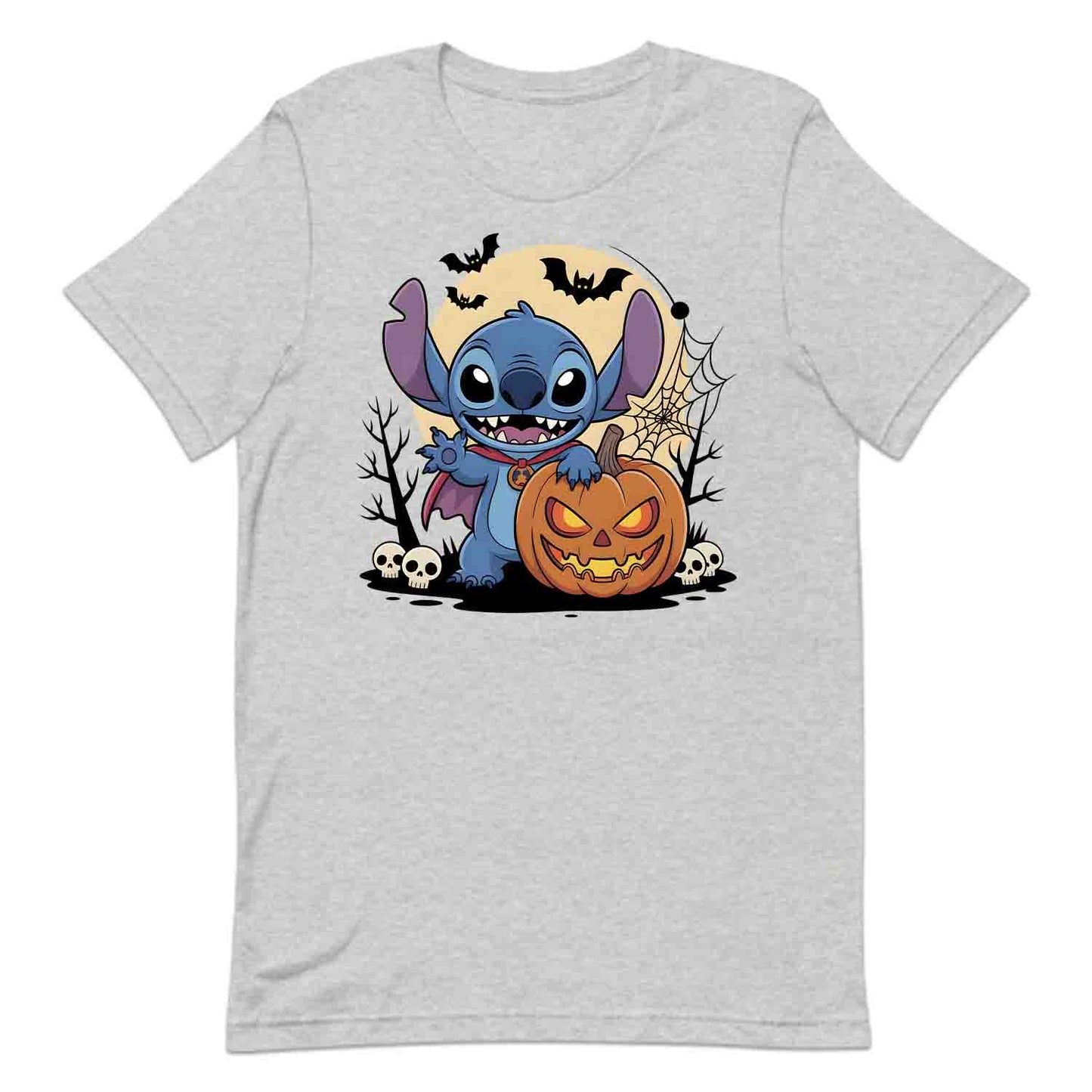 Disney Stitch Halloween T-Shirt, Vampire Costume Sweatshirt, Spooky Trick-or-Treat Hoodie | PRODUCT CODE: DSHJGWERA