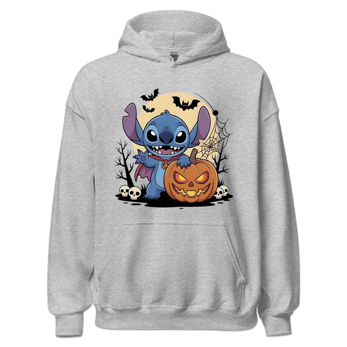 Disney Stitch Halloween T-Shirt, Vampire Costume Sweatshirt, Spooky Trick-or-Treat Hoodie | PRODUCT CODE: DSHJGWERA