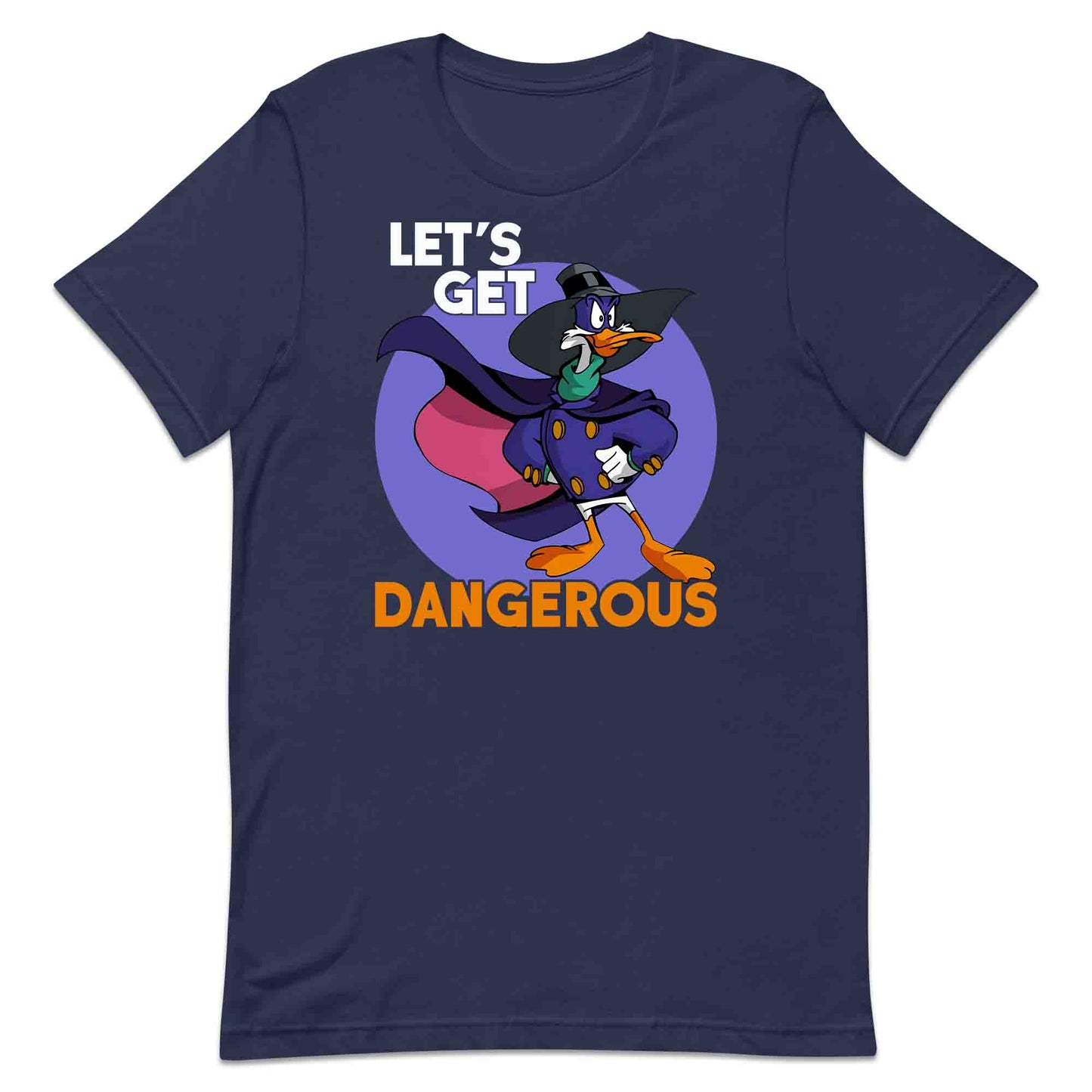 Darkwing Duck T-Shirt, Jumper & Hoodie – Let’s Get Dangerous with Classic 90s Disney Cartoon Superhero Style | PRODUCT CODE: DSNMBEWA