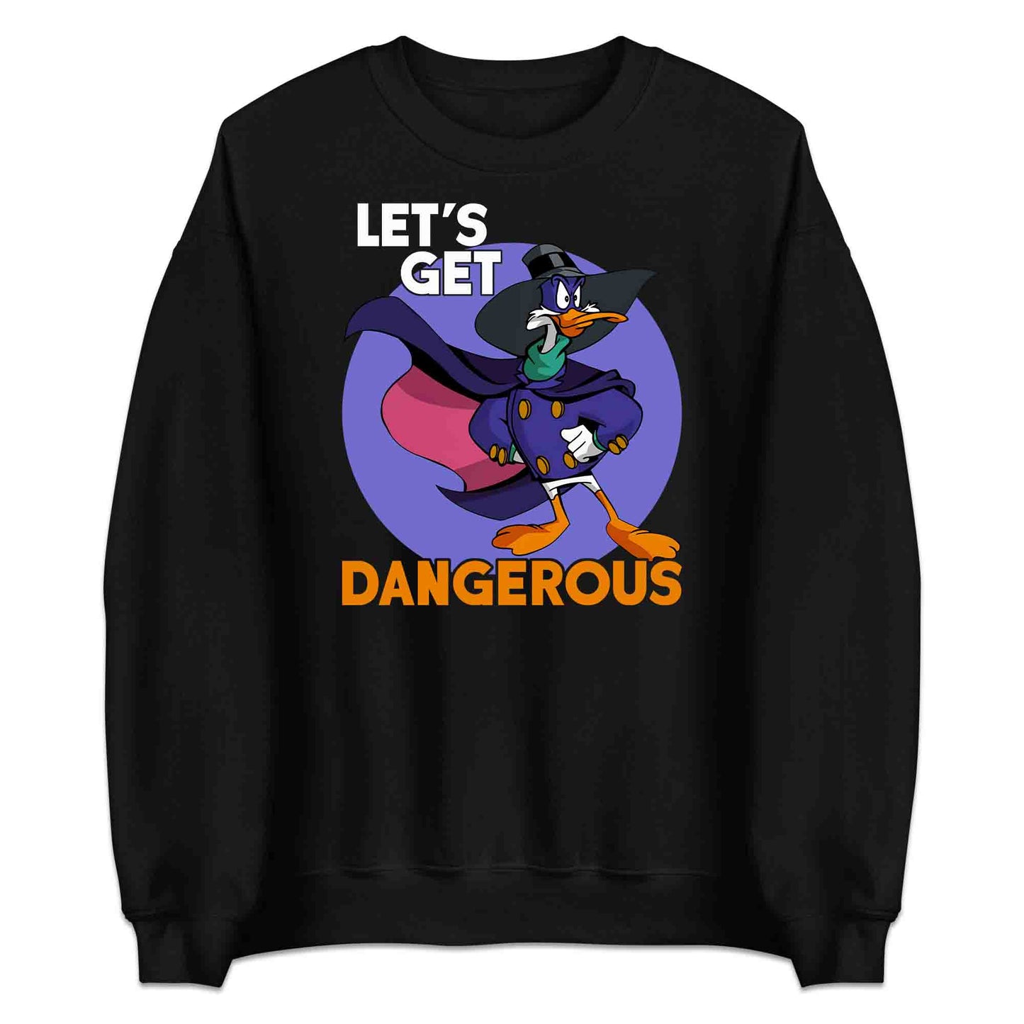 Darkwing Duck T-Shirt, Jumper & Hoodie – Let’s Get Dangerous with Classic 90s Disney Cartoon Superhero Style | PRODUCT CODE: DSNMBEWA
