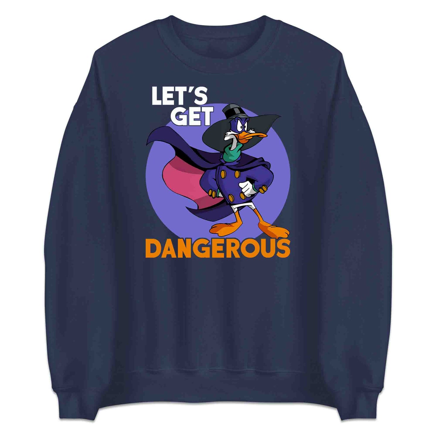 Darkwing Duck T-Shirt, Jumper & Hoodie – Let’s Get Dangerous with Classic 90s Disney Cartoon Superhero Style | PRODUCT CODE: DSNMBEWA