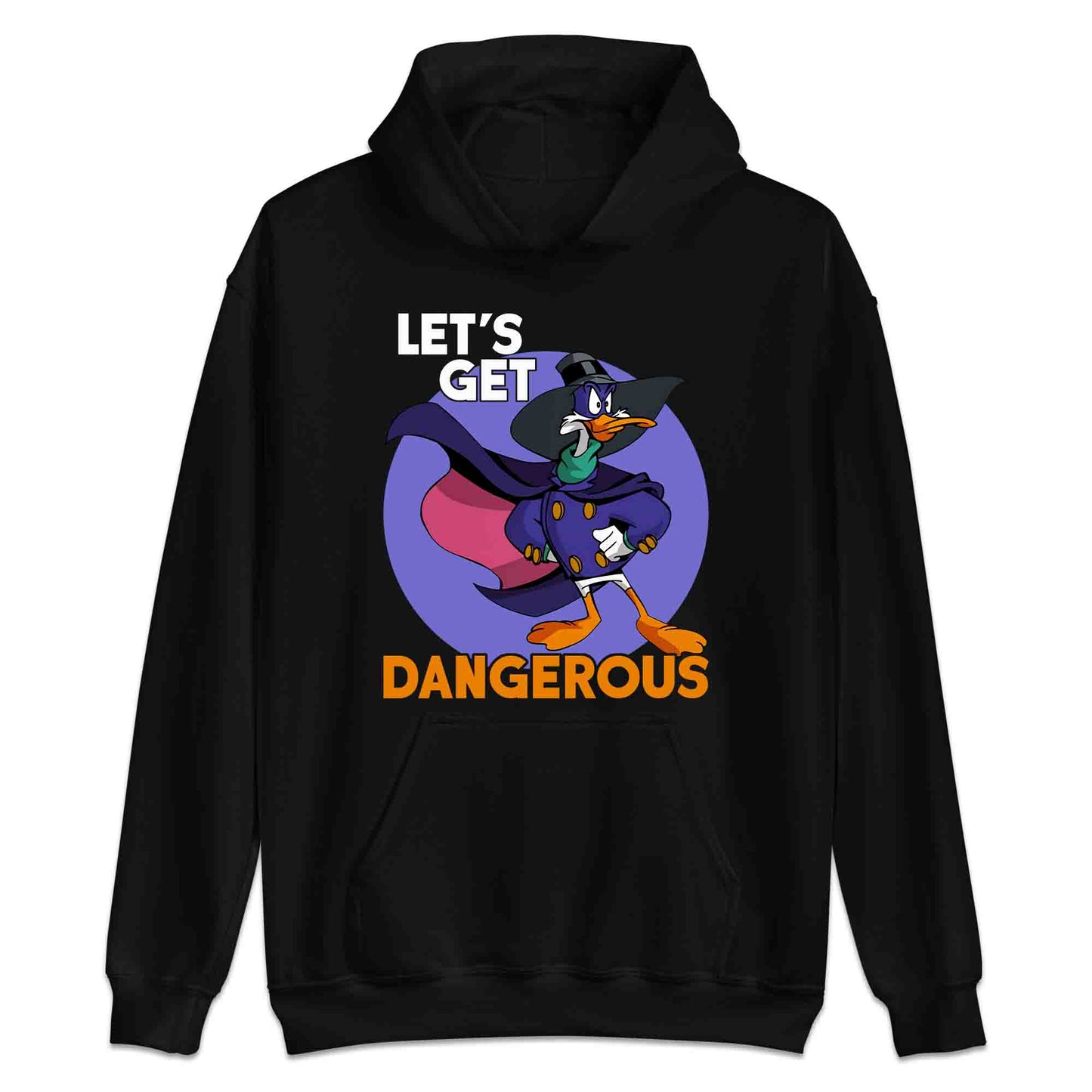 Darkwing Duck T-Shirt, Jumper & Hoodie – Let’s Get Dangerous with Classic 90s Disney Cartoon Superhero Style | PRODUCT CODE: DSNMBEWA