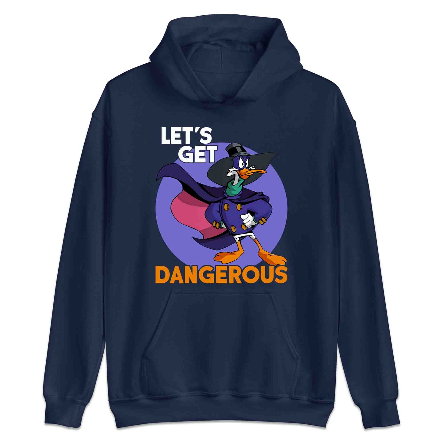Darkwing Duck T-Shirt, Jumper & Hoodie – Let’s Get Dangerous with Classic 90s Disney Cartoon Superhero Style | PRODUCT CODE: DSNMBEWA