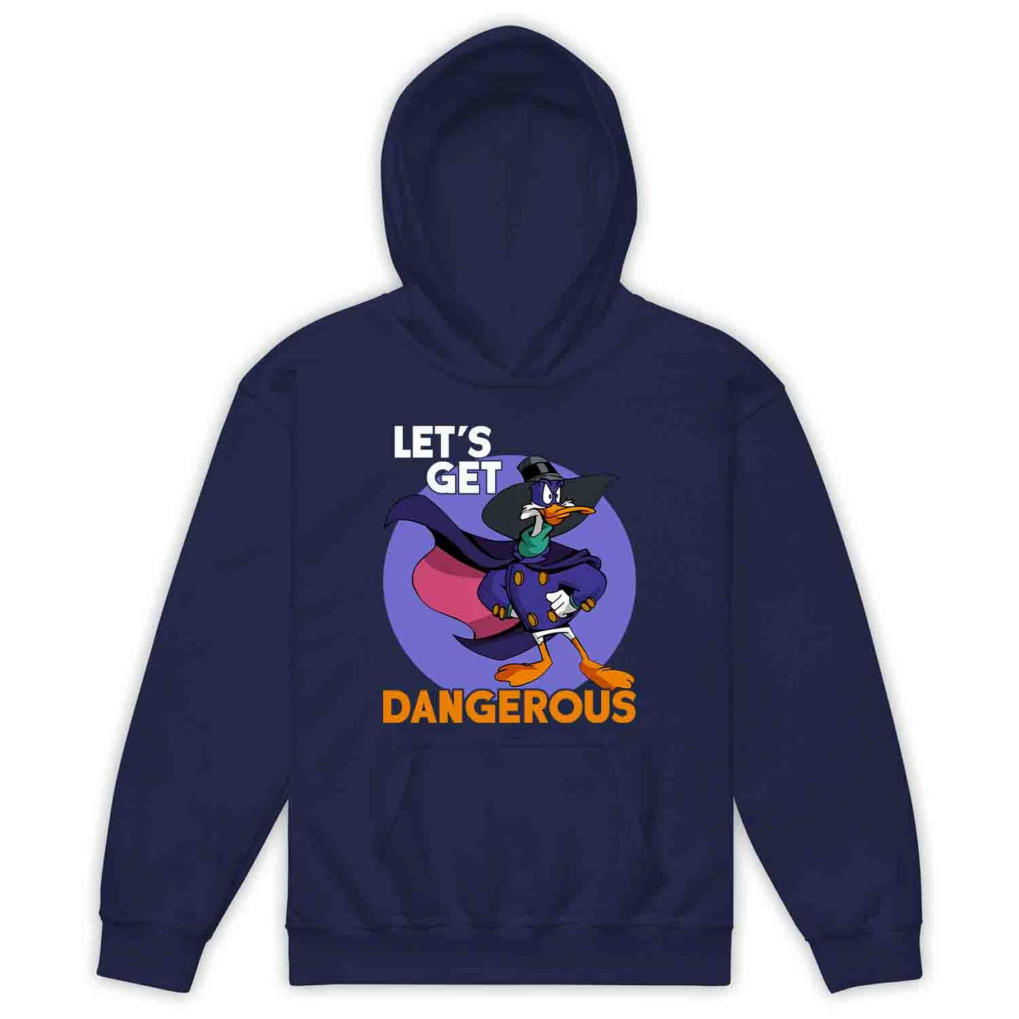 Darkwing Duck Kids T-Shirt, Jumper & Hoodie – Let’s Get Dangerous with Classic 90s Disney Cartoon Superhero Style | PRODUCT CODE: DSNMBEWA