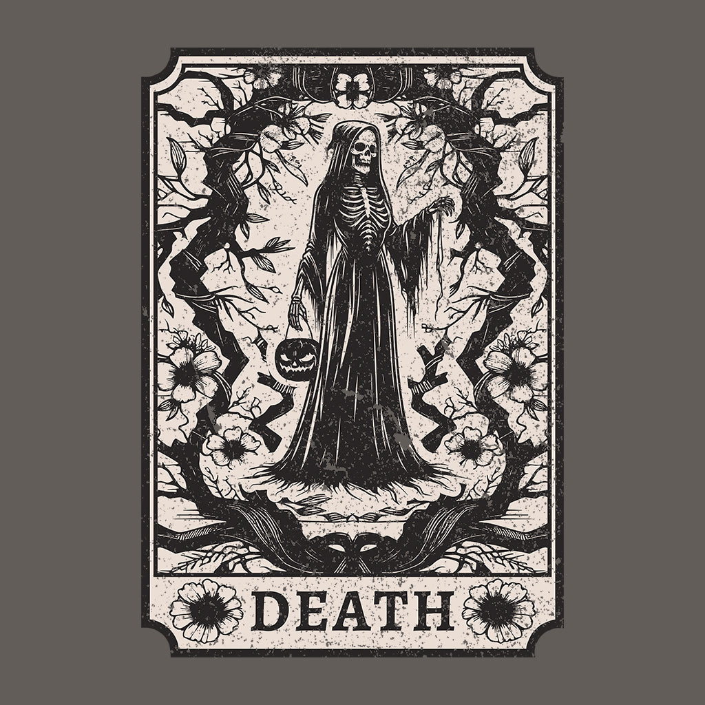 Death Tarot Card Witchy Aesthetic | PRODUCT CODE: DTHERACDW