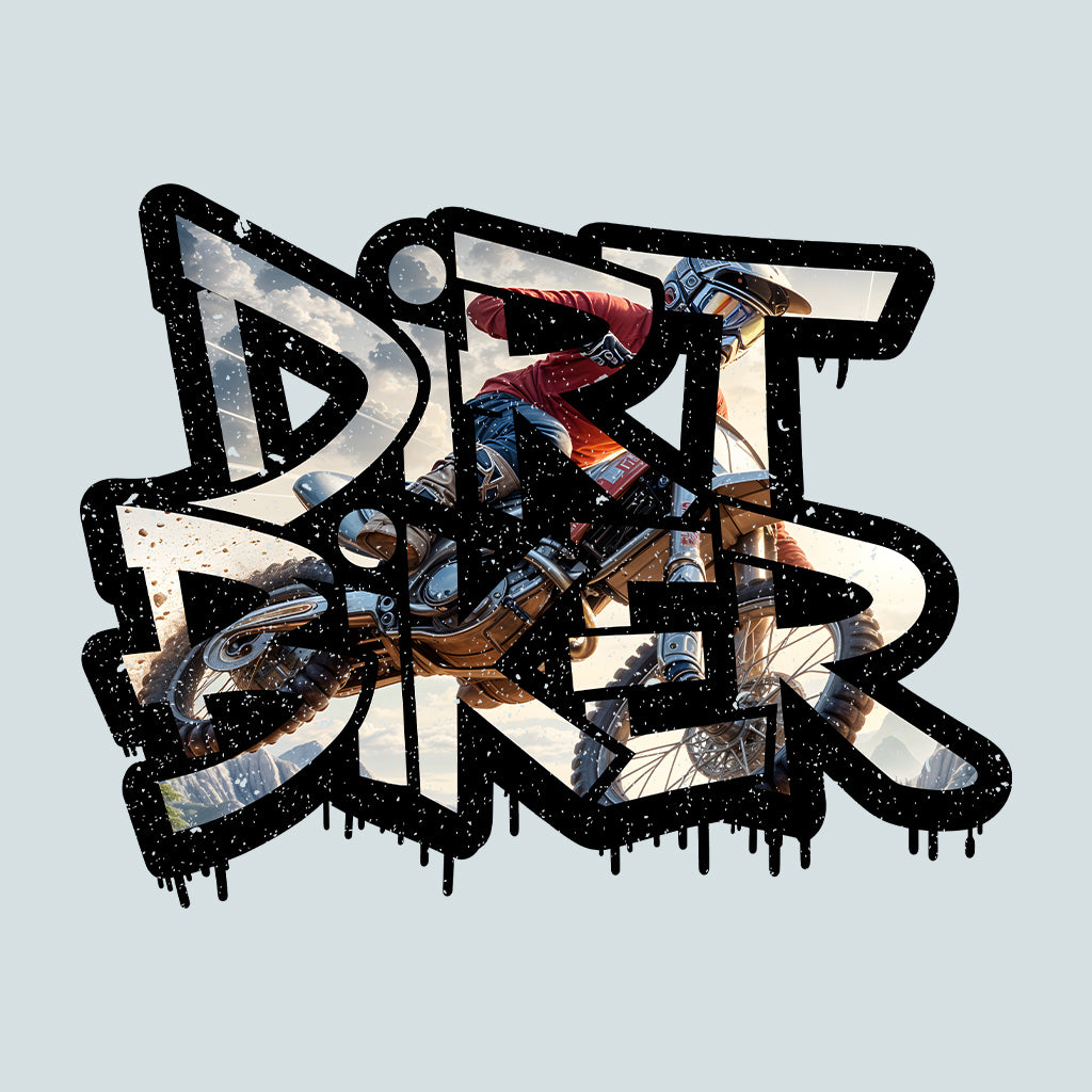 Dirt Biker Motocross Extreme Sports Off-Road Racing | PRODUCT CODE: DTRBKEMOTRSP