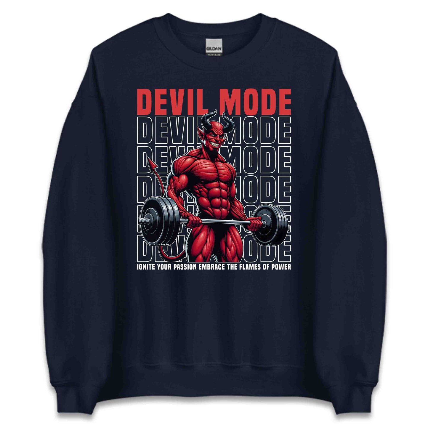 Devil Mode Badass Gym Hardcore Workouts | PRODUCT CODE: DVLMDOBDSGYH